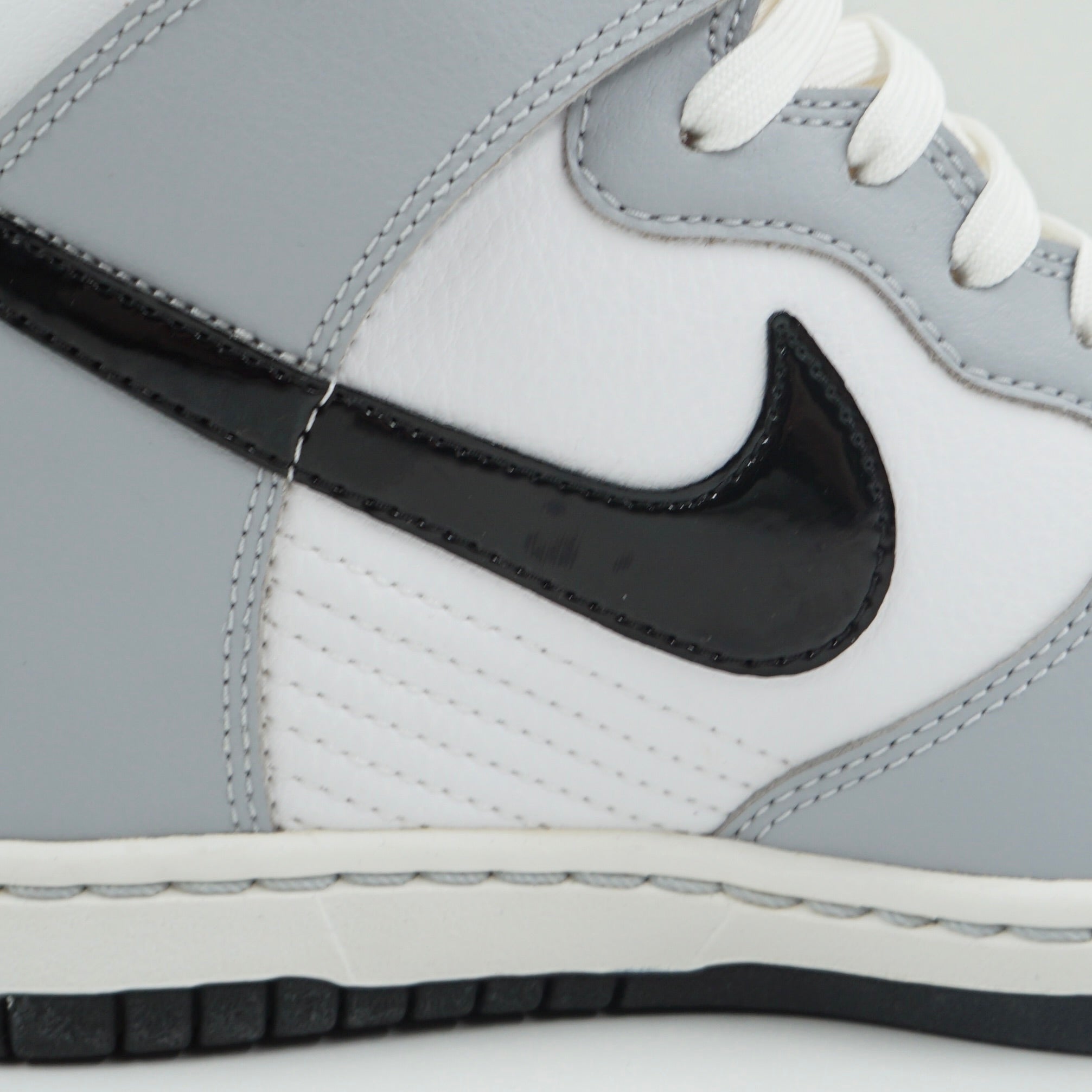 Nike Dunk Sky High Wolf Grey (W)