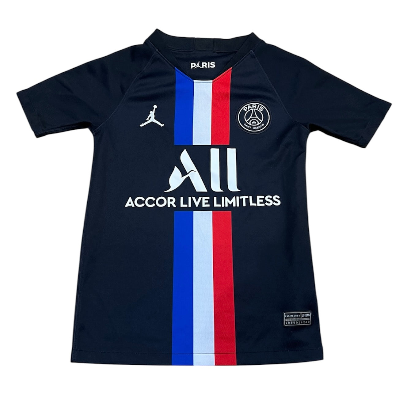Nike Paris Saint Germain 2019/2020 Fourth Stadium Black Football Jersey (Youth)