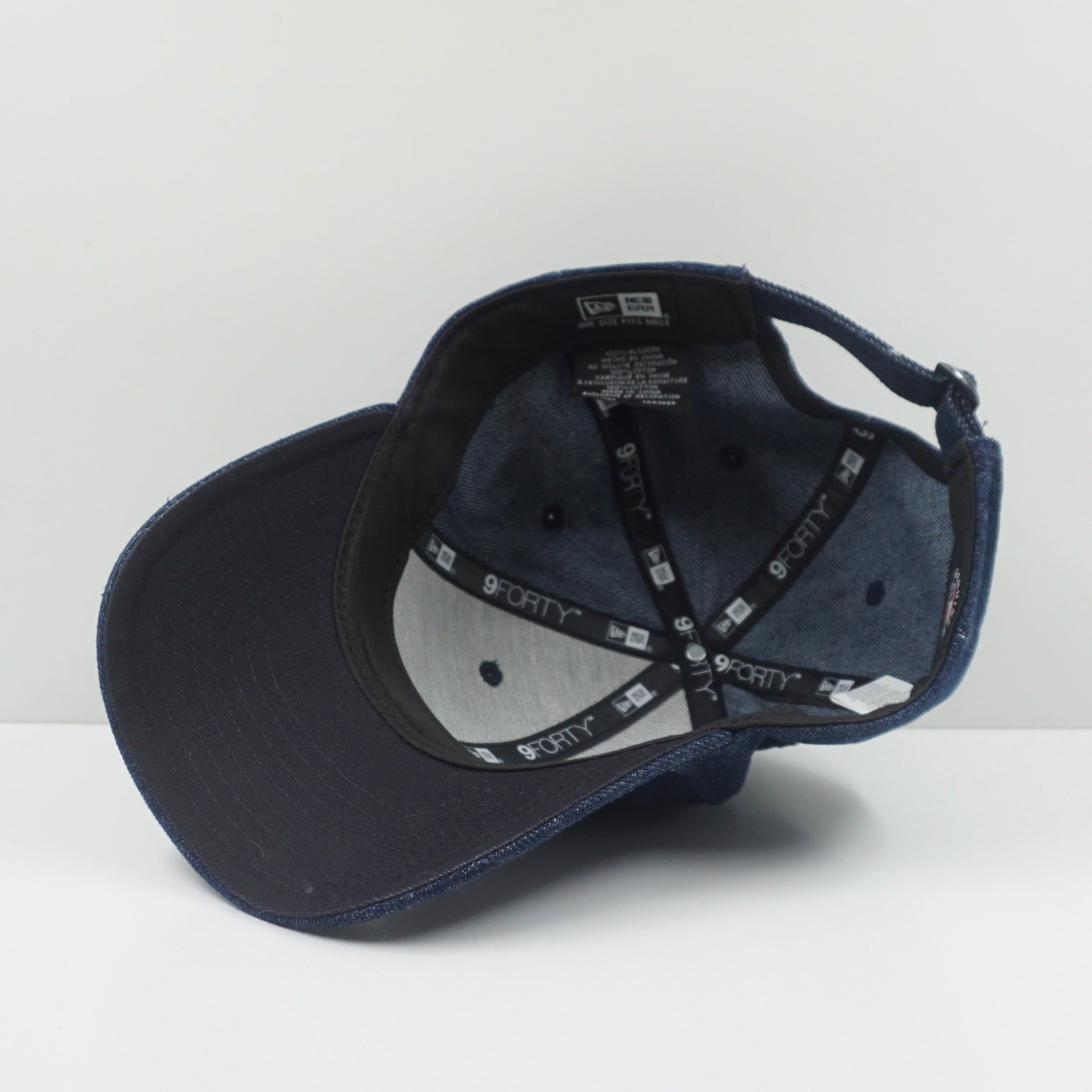 New Era New York Yankees Denim 9forty Adjustable Cap