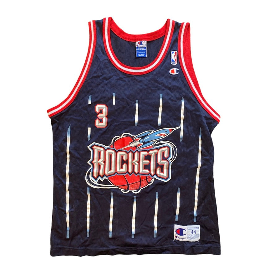 Champion Houston Rockets Francis 1995/1997 Replica Basketball Jersey