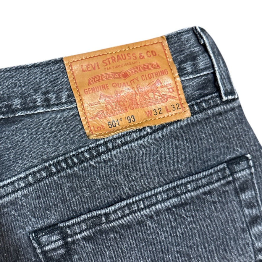 Levis 501 '93 Raka Washed Black Jeans
