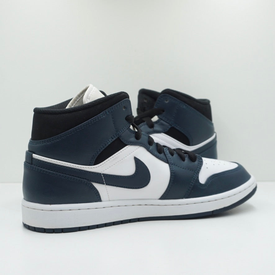 Jordan 1 Mid Armory Navy