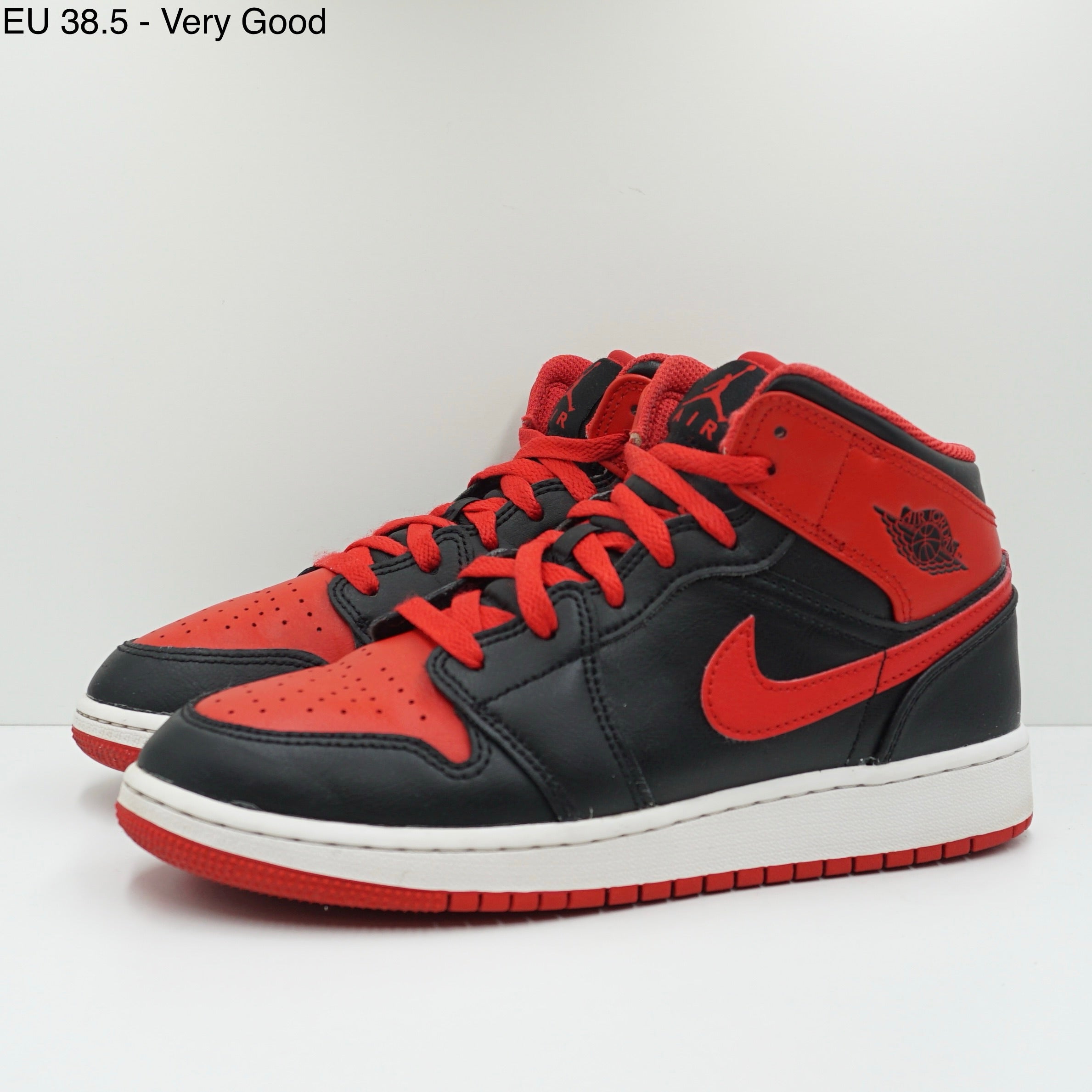 Jordan 1 Mid Alternate Bred (2022) (GS)