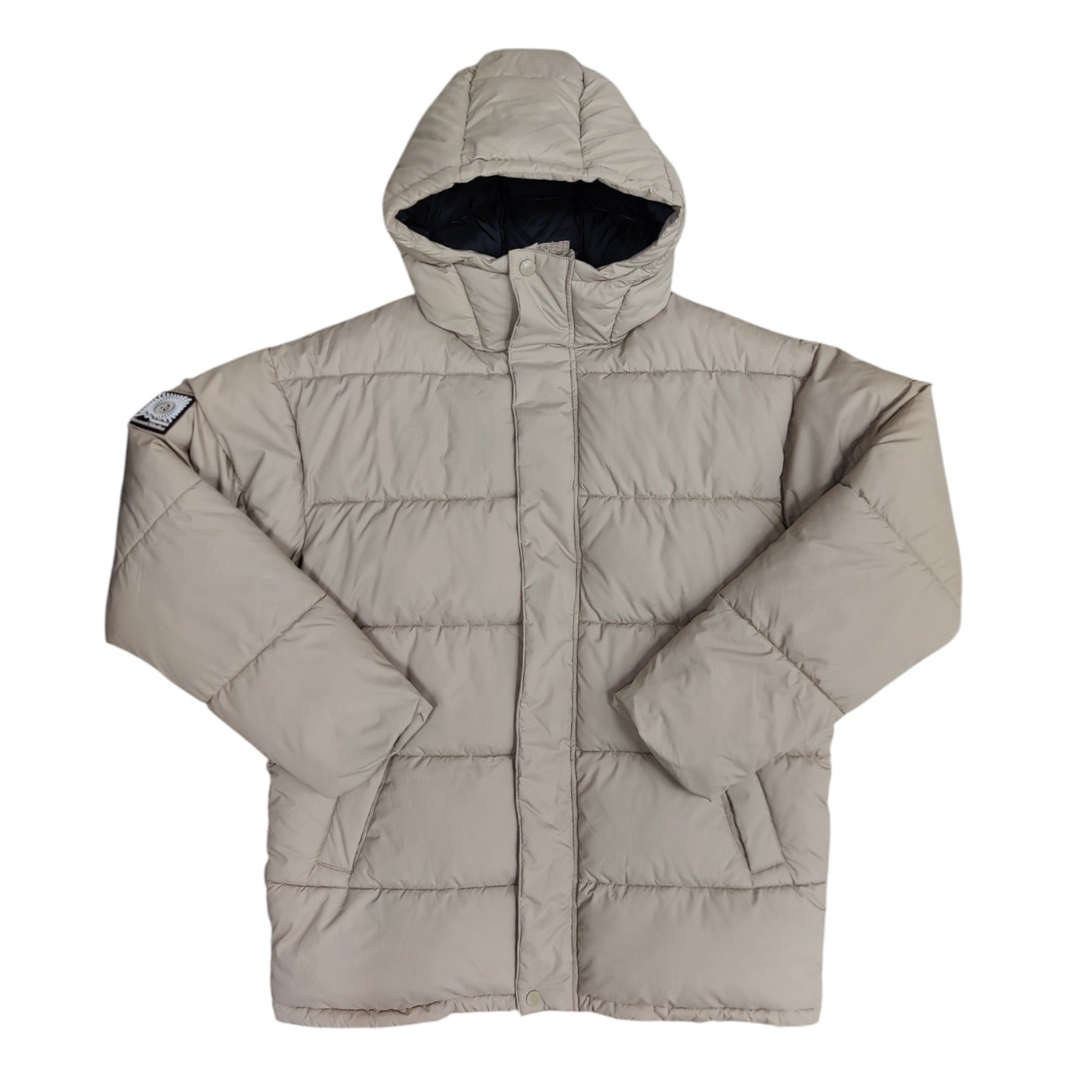 Sweet Sktbs Sweet Big Puffa Beige Jacket