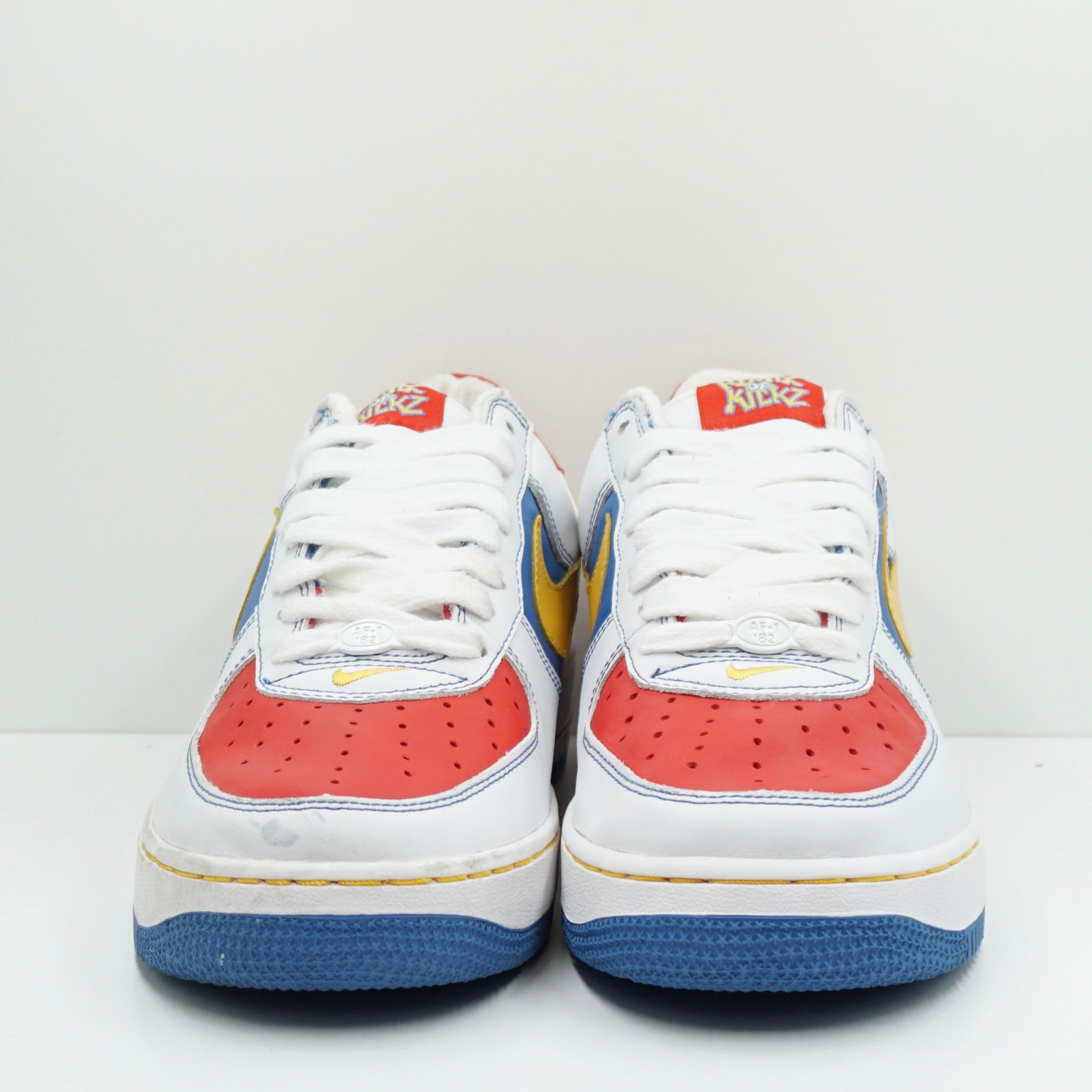 Nike Air Force 1 Low Remix Da Kix White