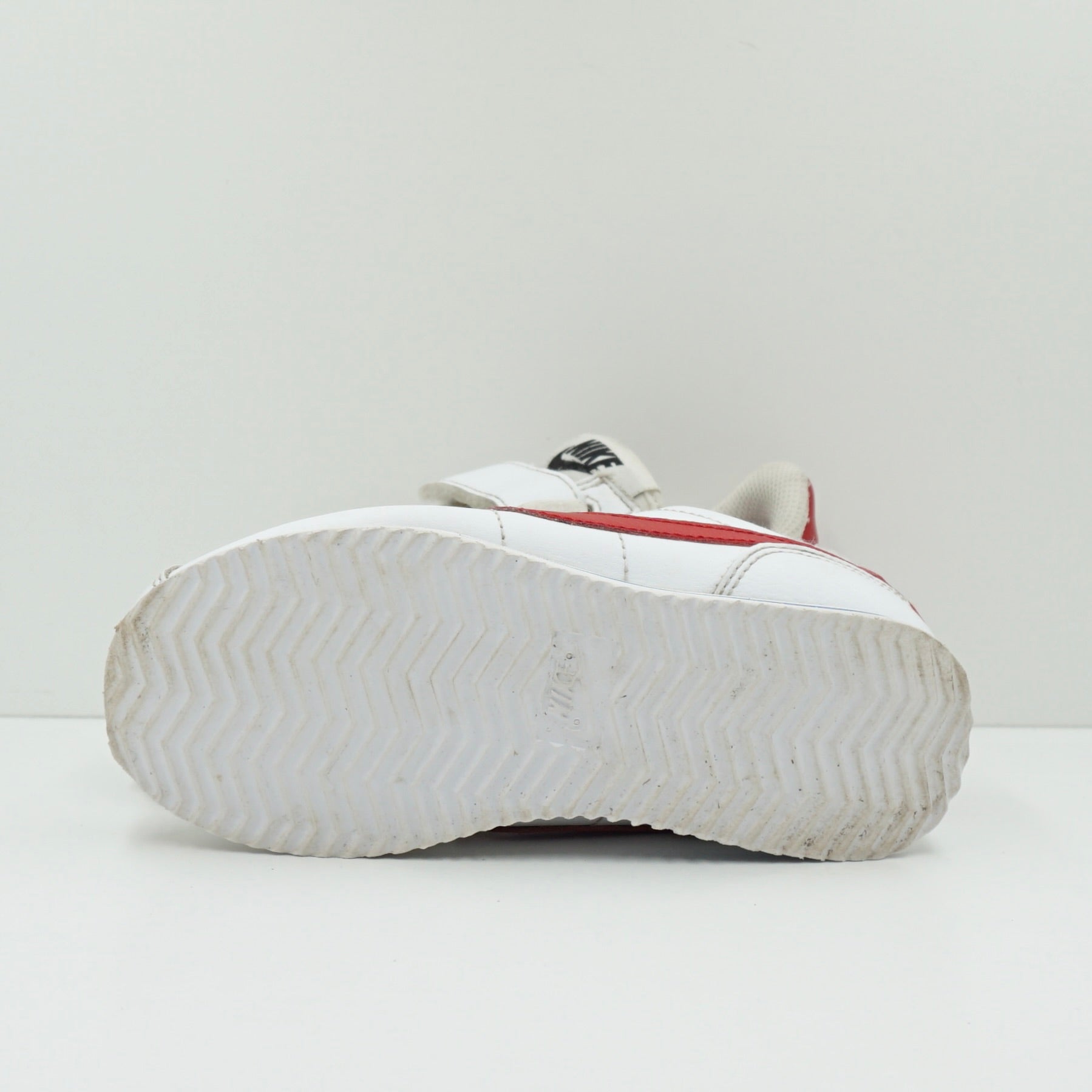 Nike Cortez Basic SL White Varsity Red (PS)