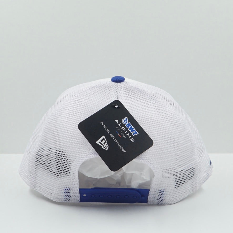 New Era LA Alpine F1 White Blue Snapback Cap