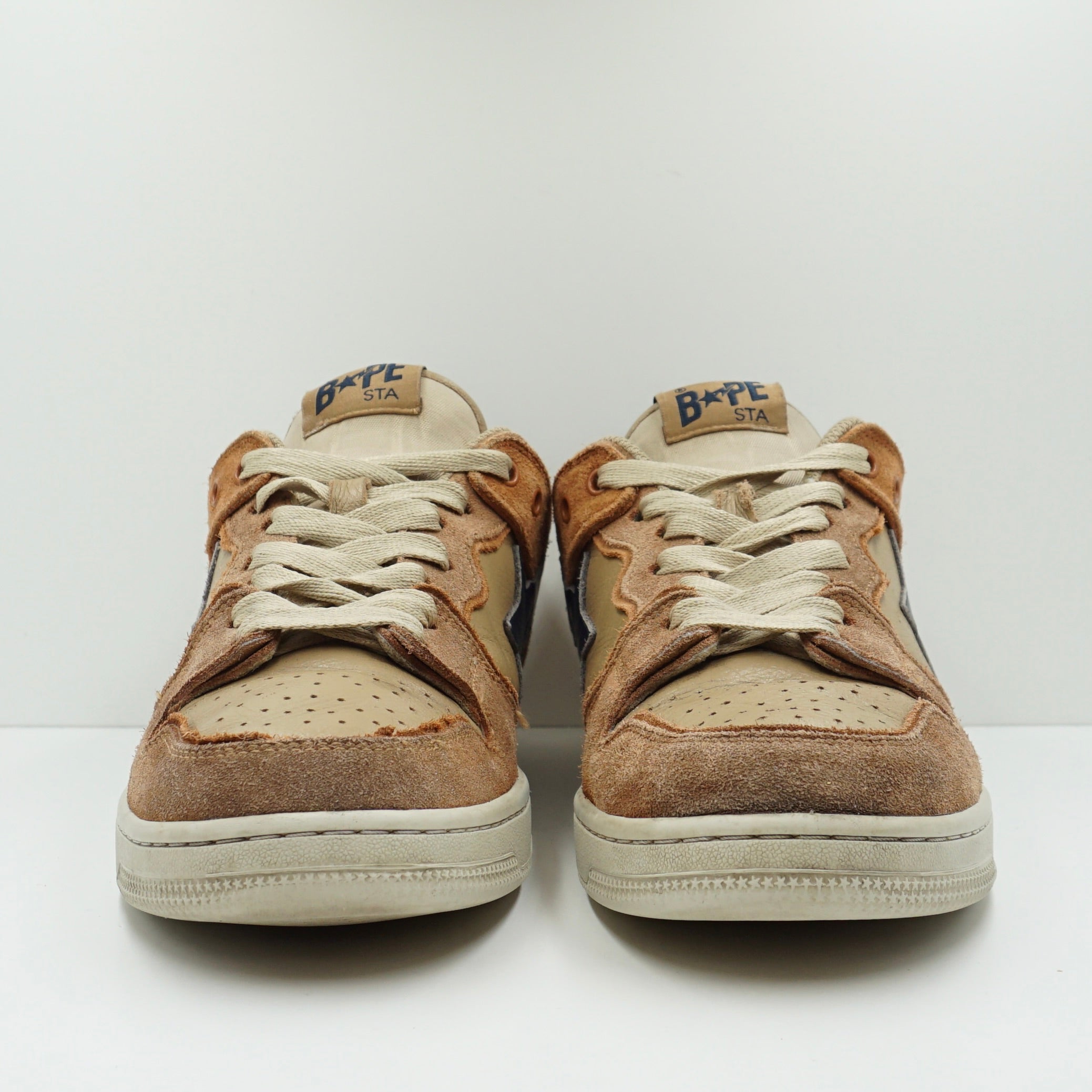 A Bathing Ape SK8 Sta Beige