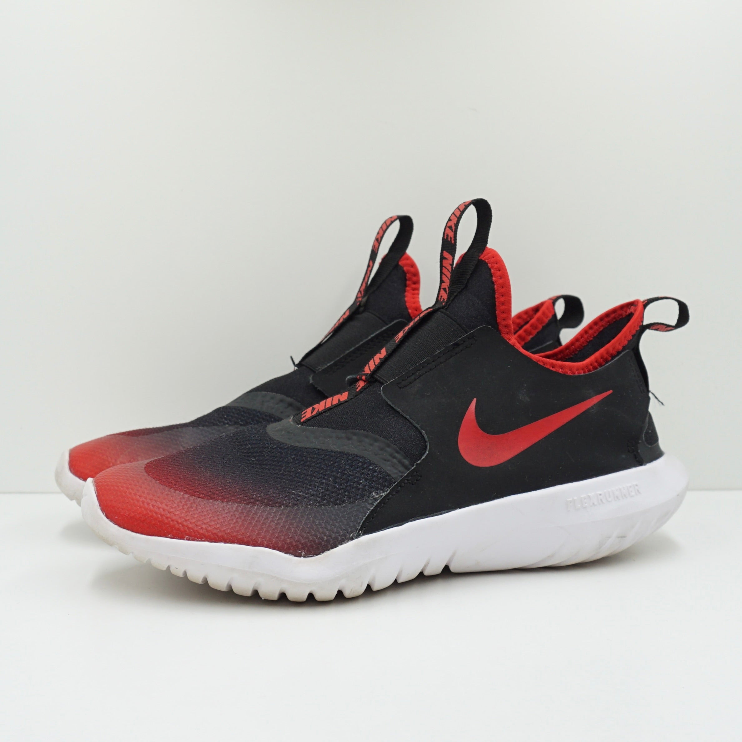 Nike Flex Runner University Red Black (GS)
