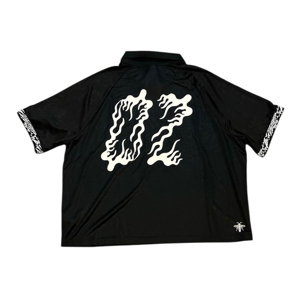 Nike SB Dri-Fit Jacquard Black Skate Jersey