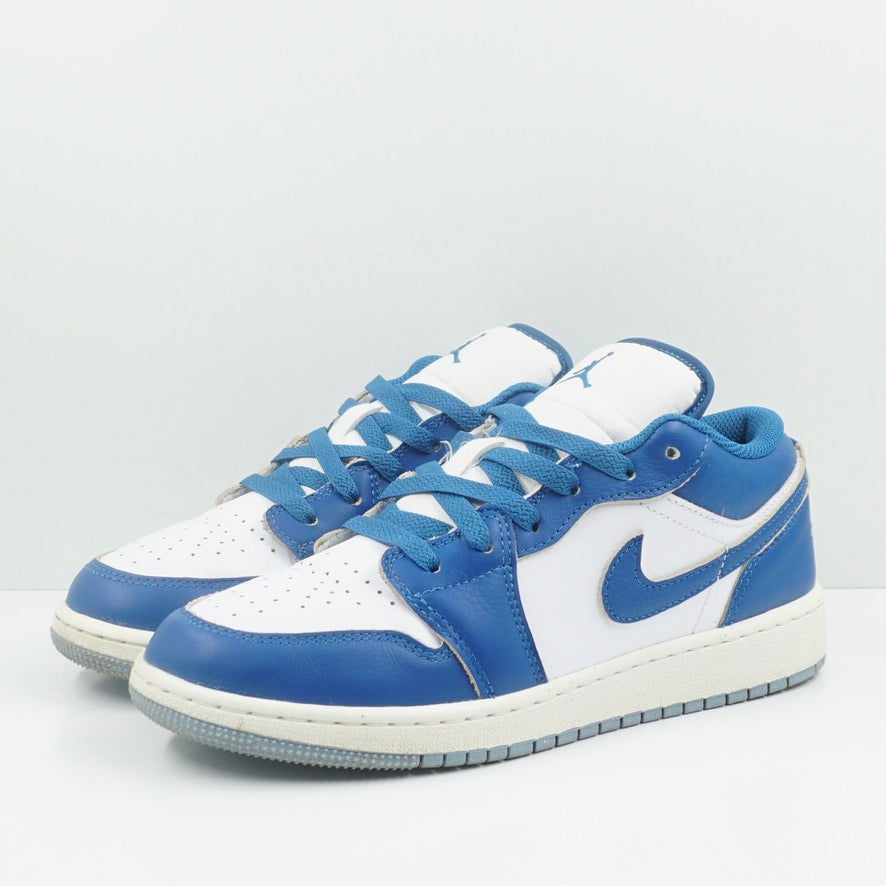 Jordan 1 Low SE Industrial Blue (GS)