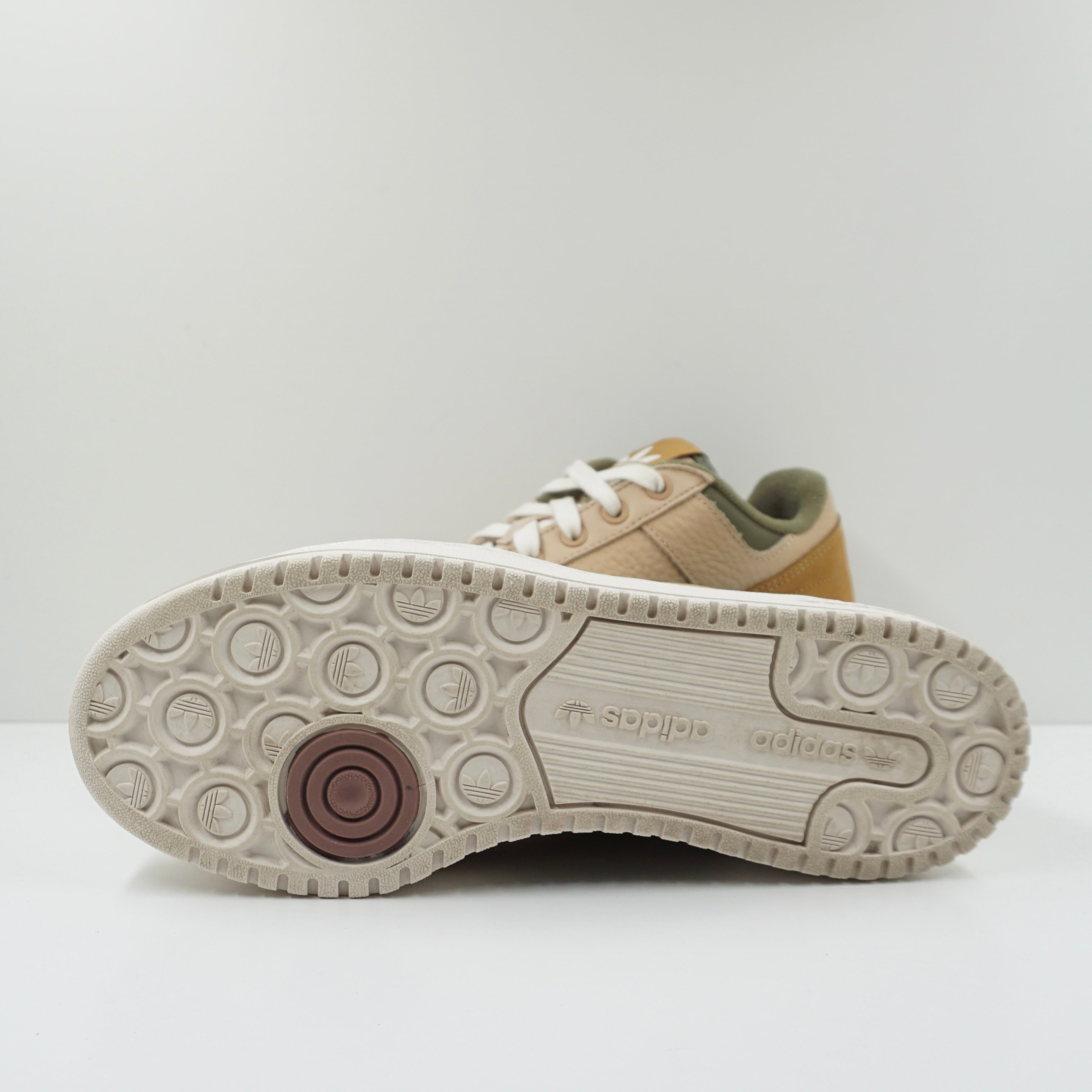 adidas forum bold brown cream