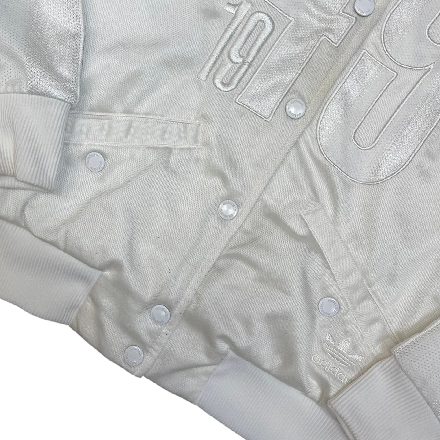 Adidas 1949 White Satin Jacket (W)