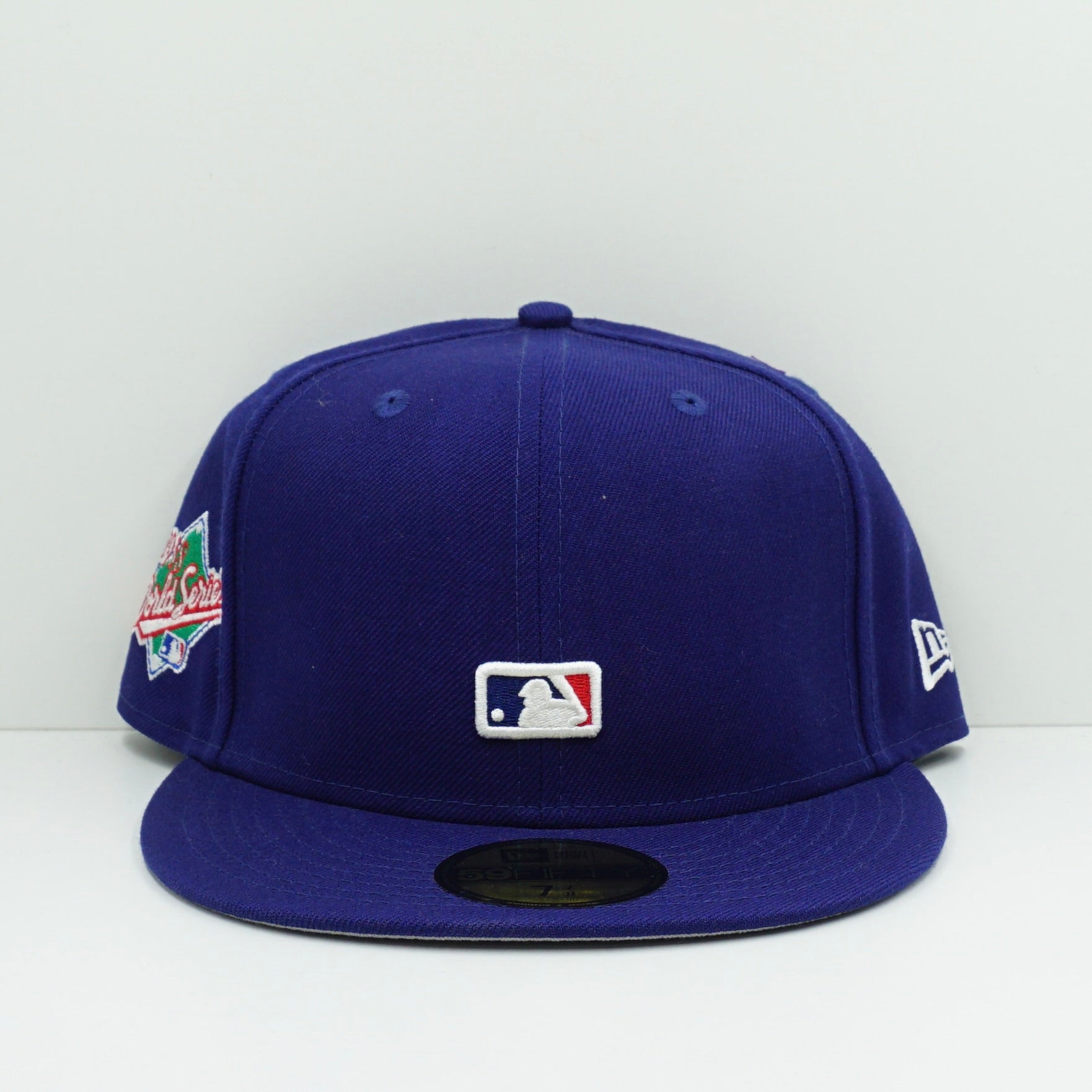 New Era Los Angeles Dodgers World Series Reversed Navy Fitted Cap