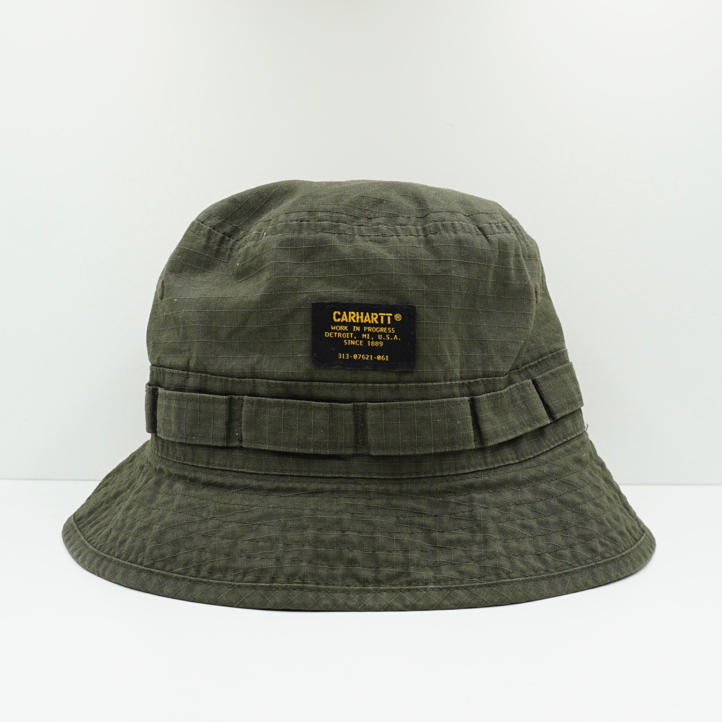 Carhartt Military Desert Green Bucket Hat
