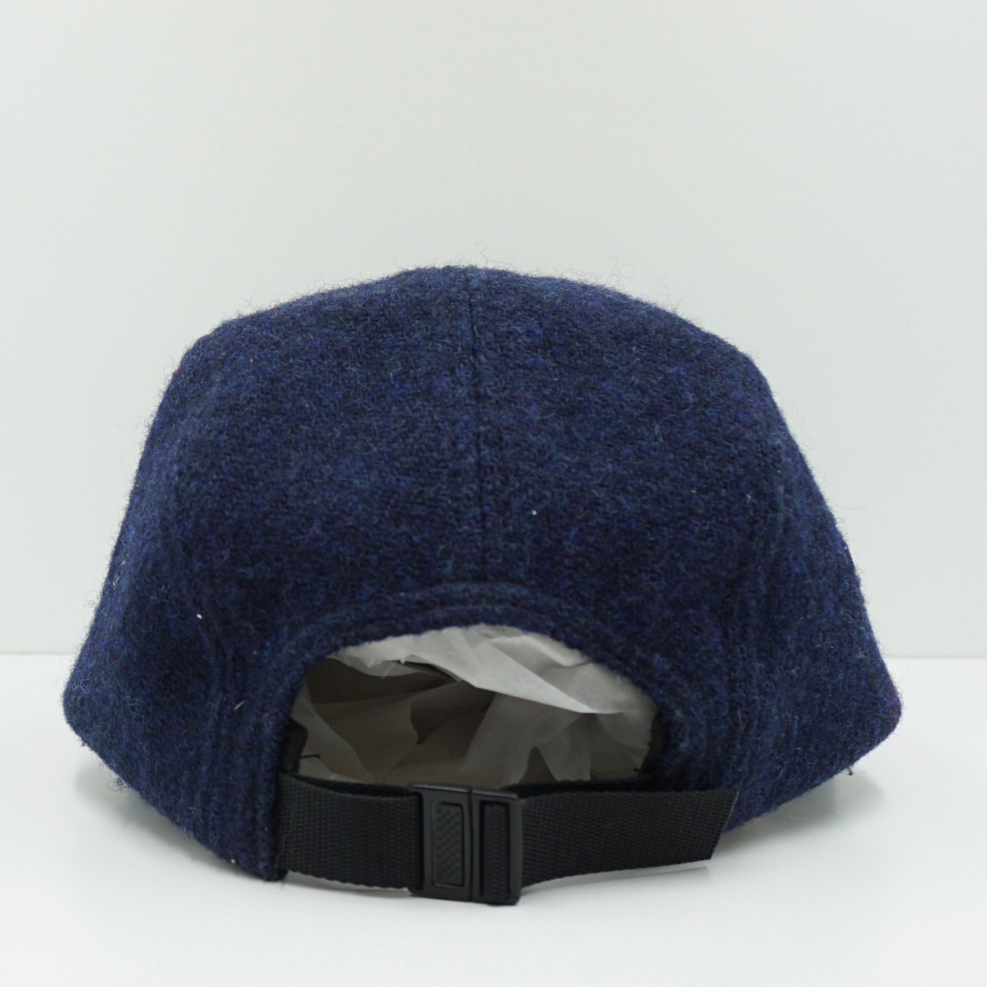 Supreme FW15 Harris Tweed Box Logo Camp Cap