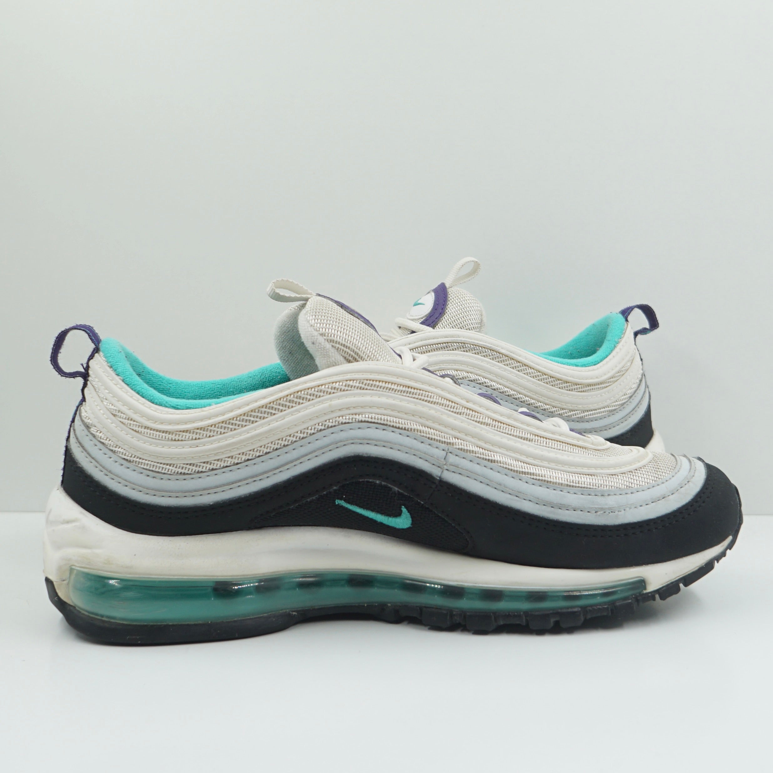 Nike Air Max 97 White Hyper Jade (GS)