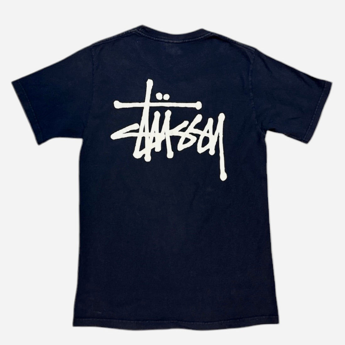 Stussy Navy Tshirt