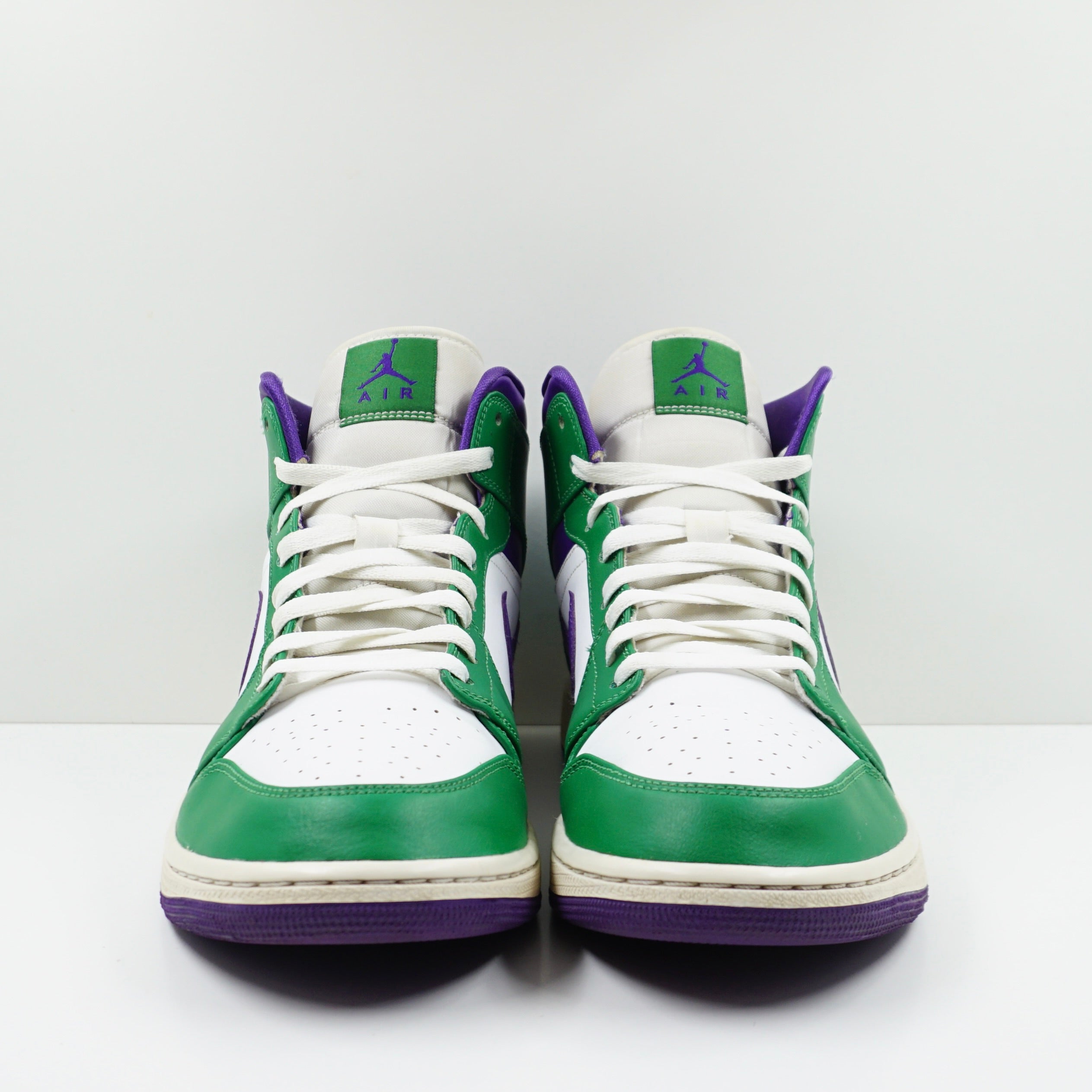 Jordan 1 Mid Incredible Hulk