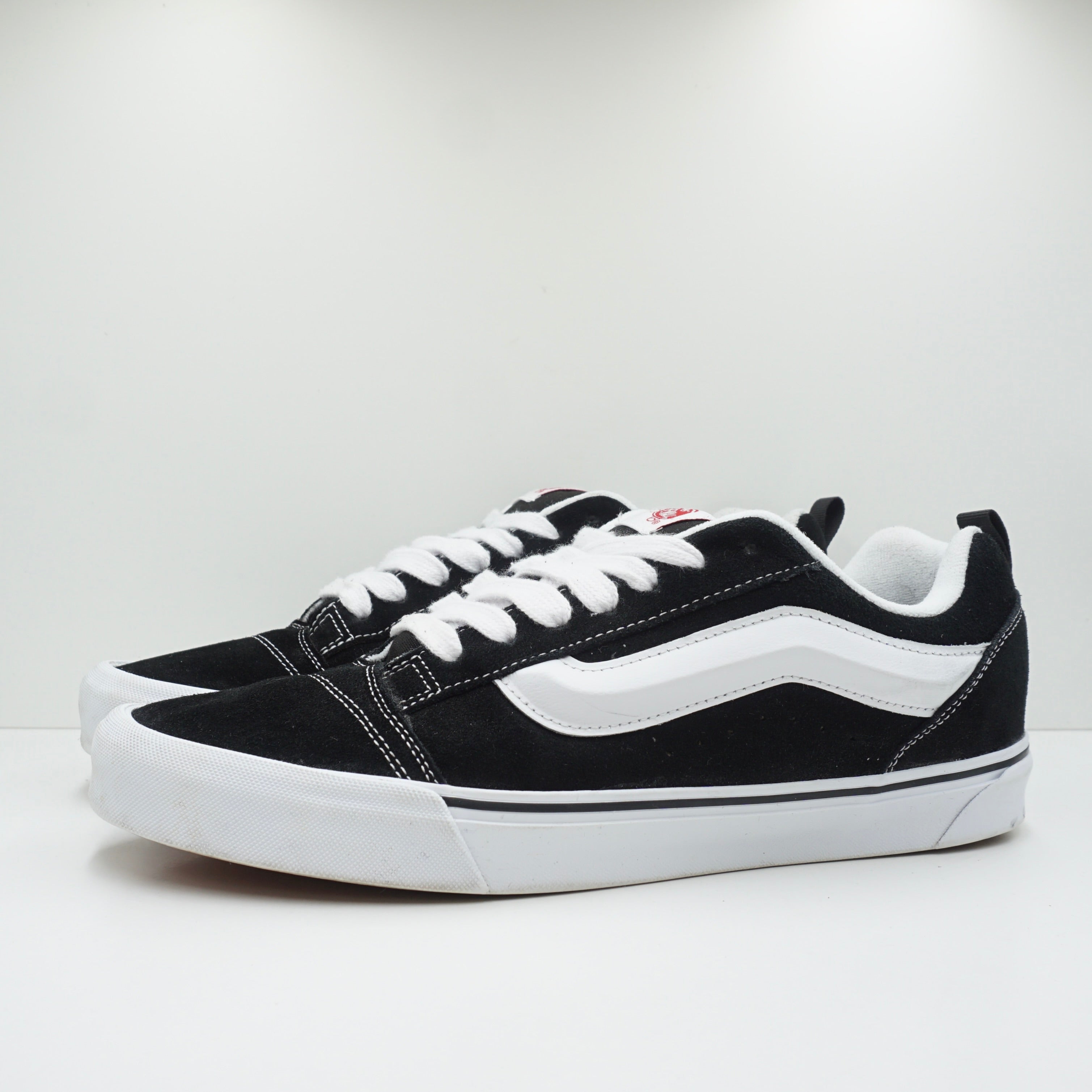 Vans Knu Skool Black White