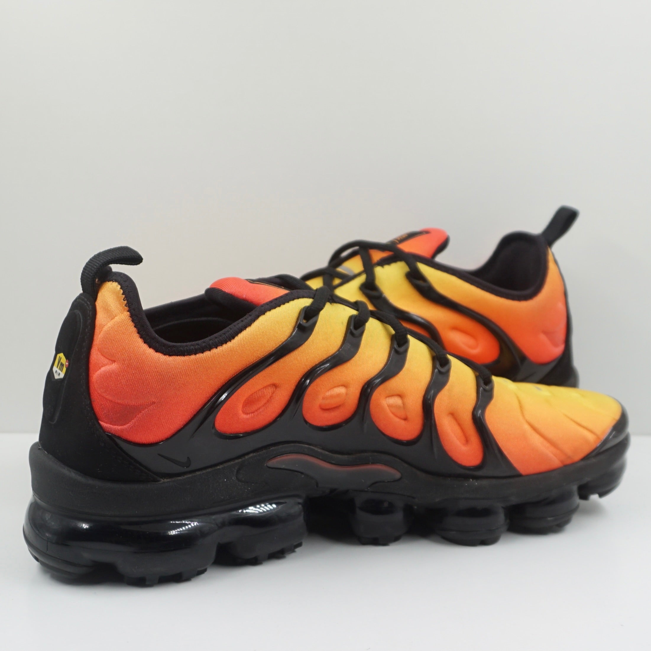 Nike Air VaporMax Plus Black Orange Crimson