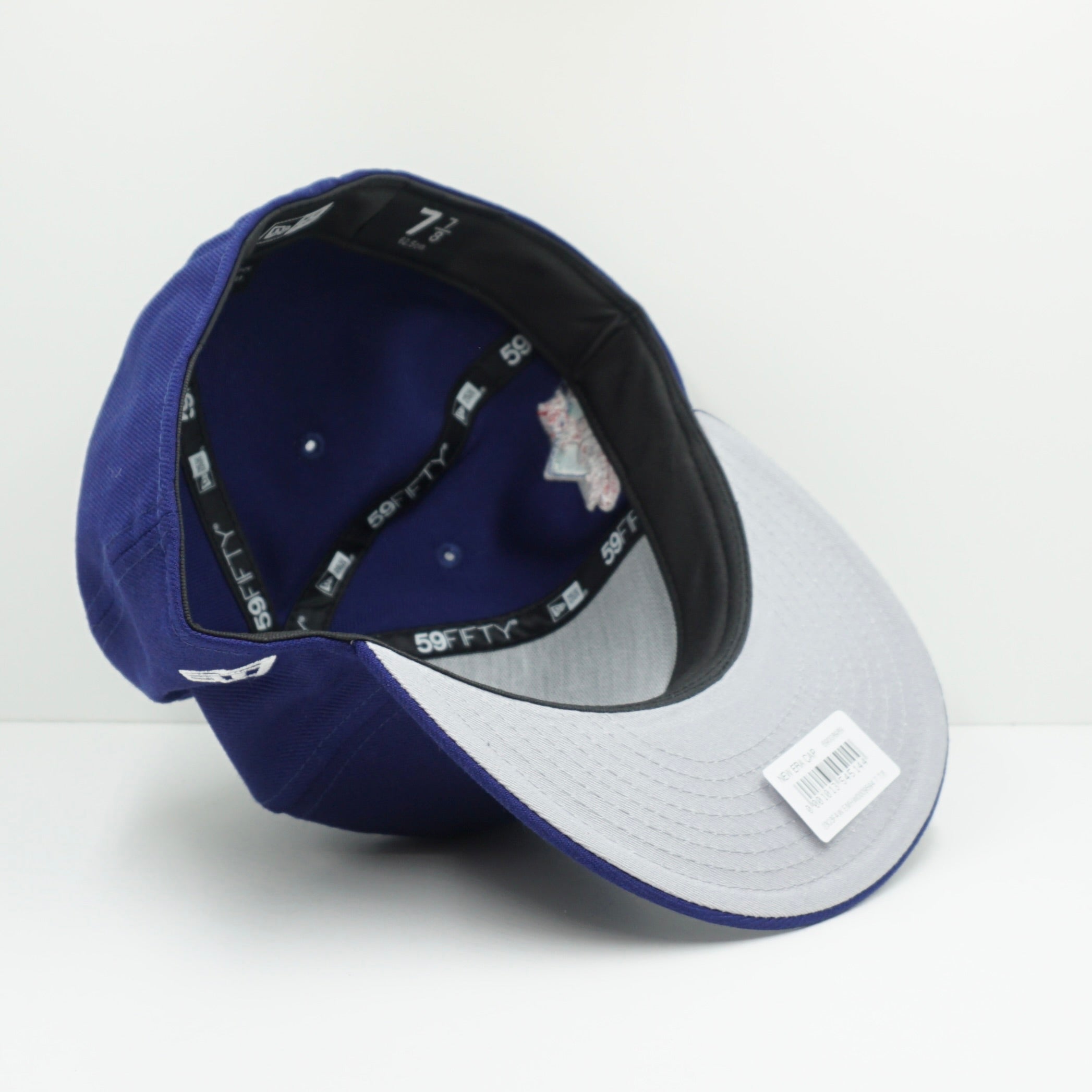 New Era Los Angeles Dodgers World Series Reversed Navy Fitted Cap