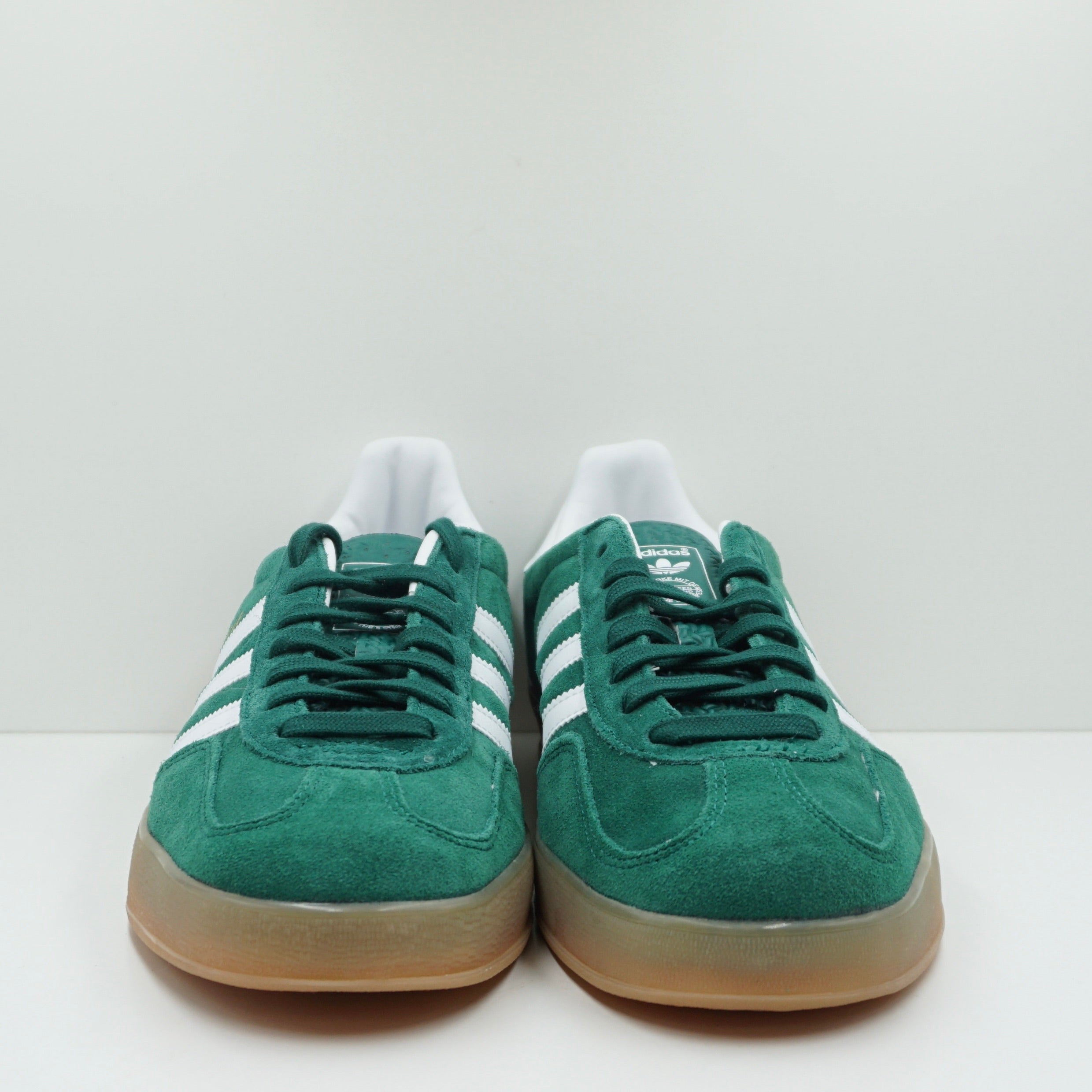 Adidas Gazelle Indoor Collegiate Green Cloud White Gum