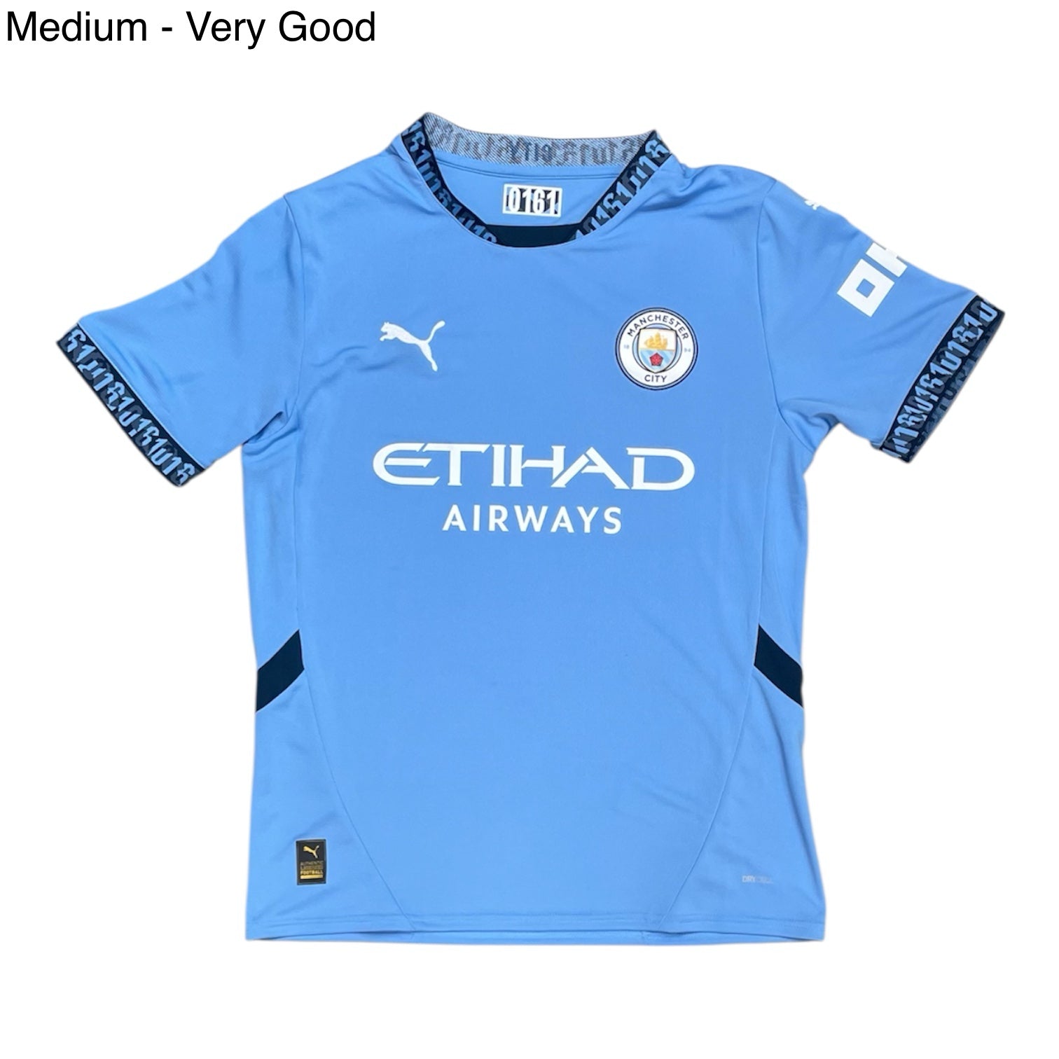 Puma Manchester City 2024/2025 Home Replica Jersey