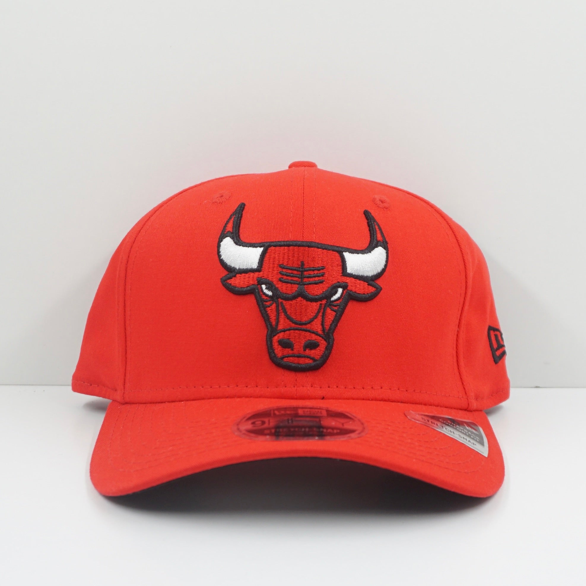 New Era Chicago Bulls Red Adjustable Cap
