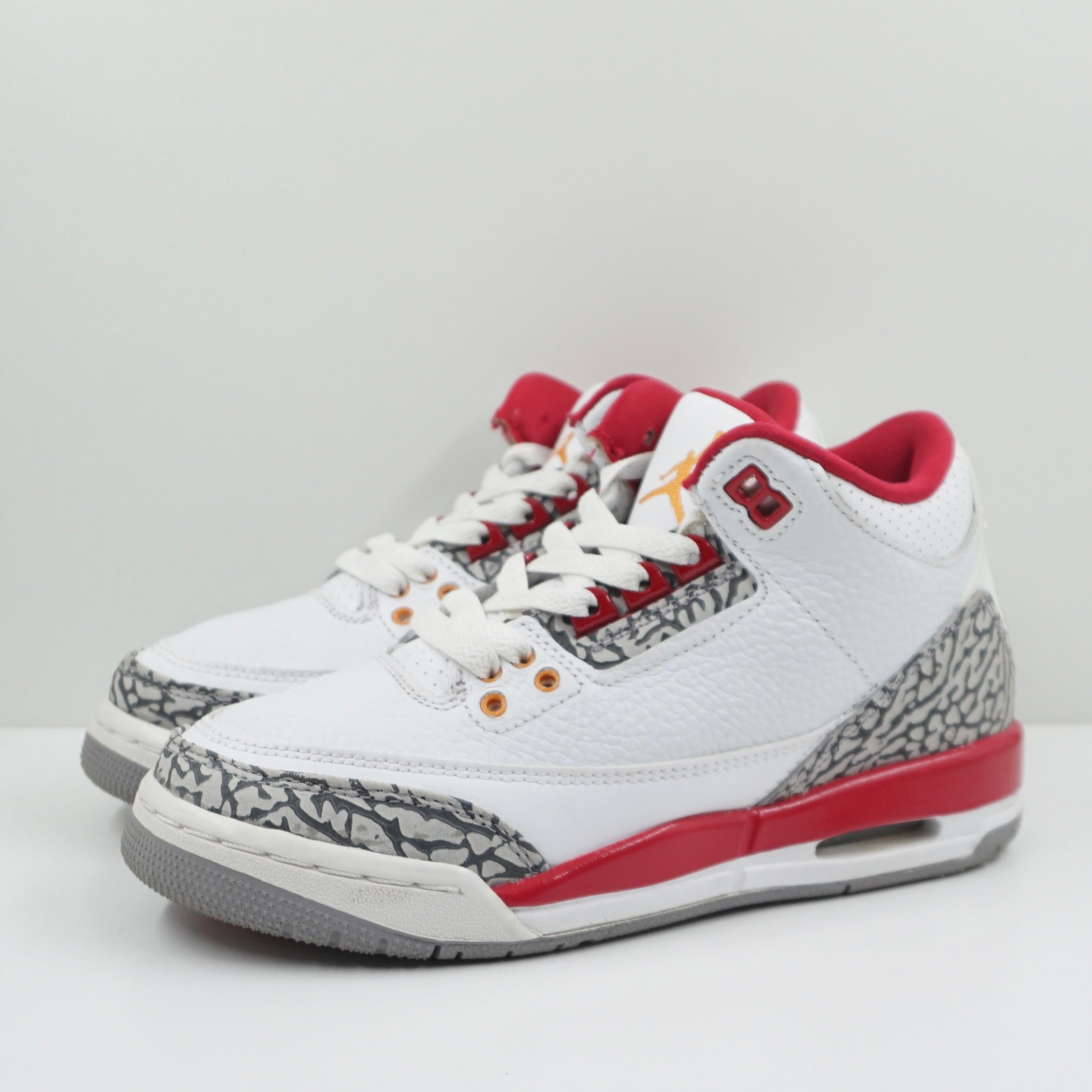 Jordan 3 Retro Cardinal (GS)
