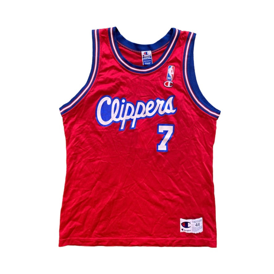 Lamar odom hot sale clippers jersey