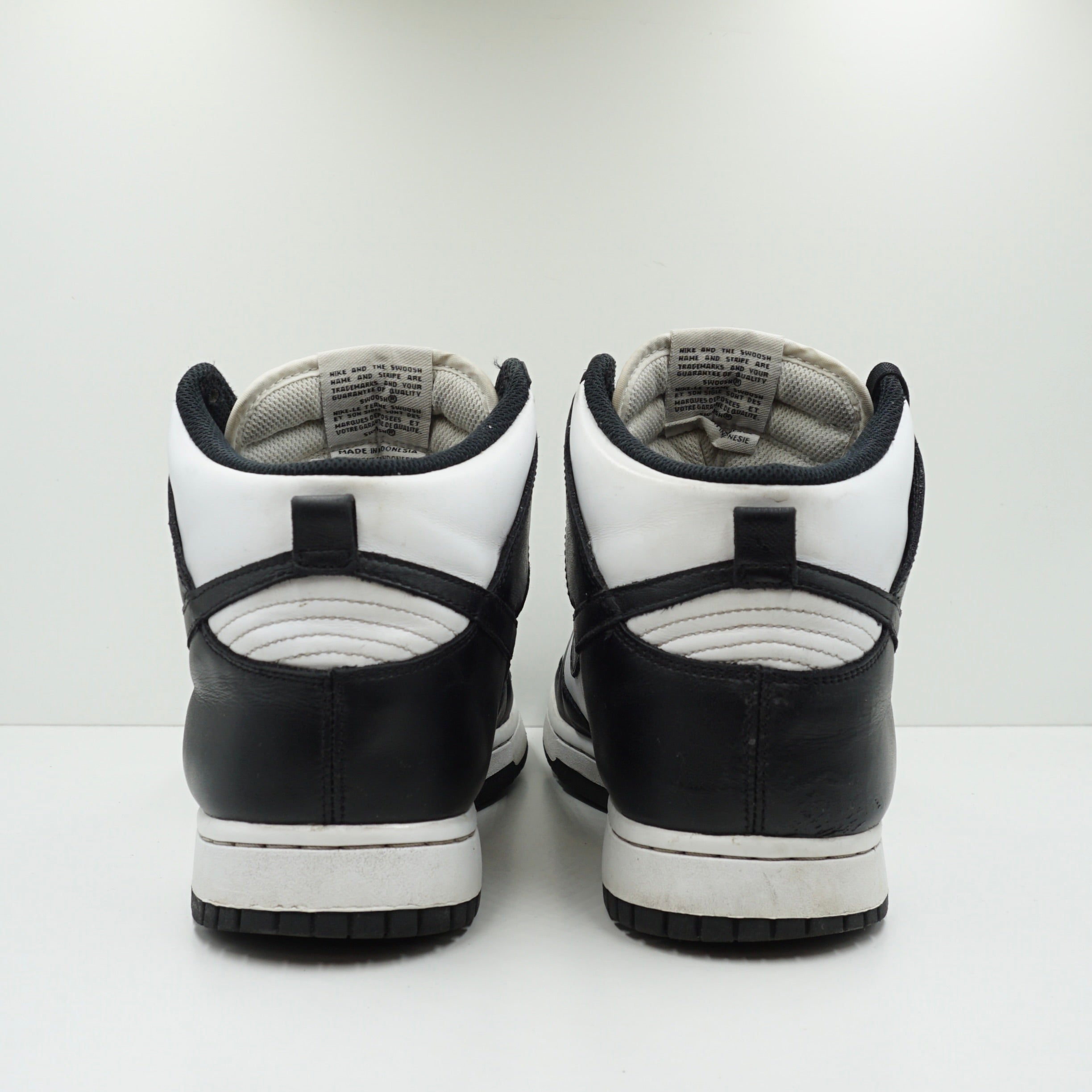 Nike Dunk High Black White
