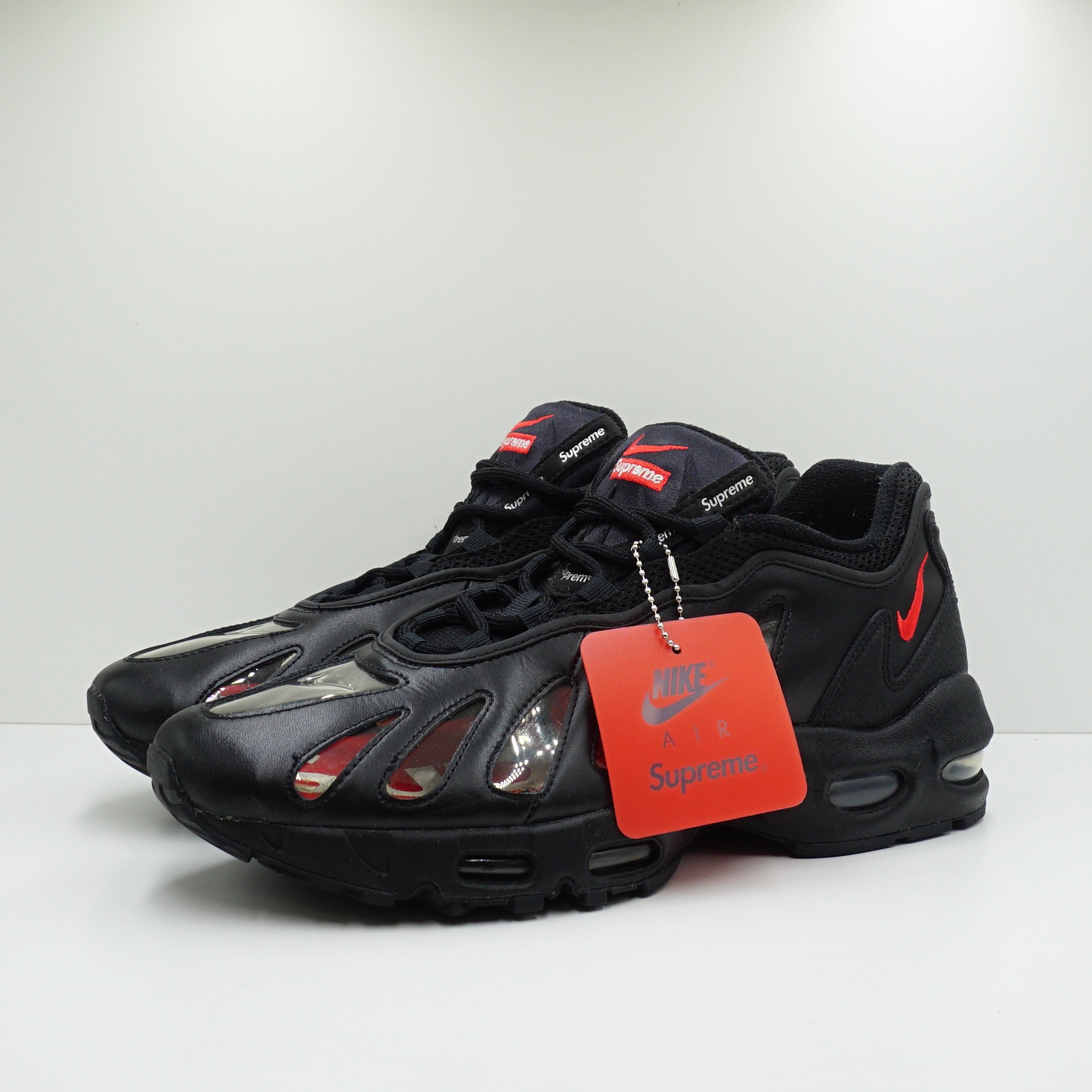 Nike Air Max 96 Supreme Black - Main Image