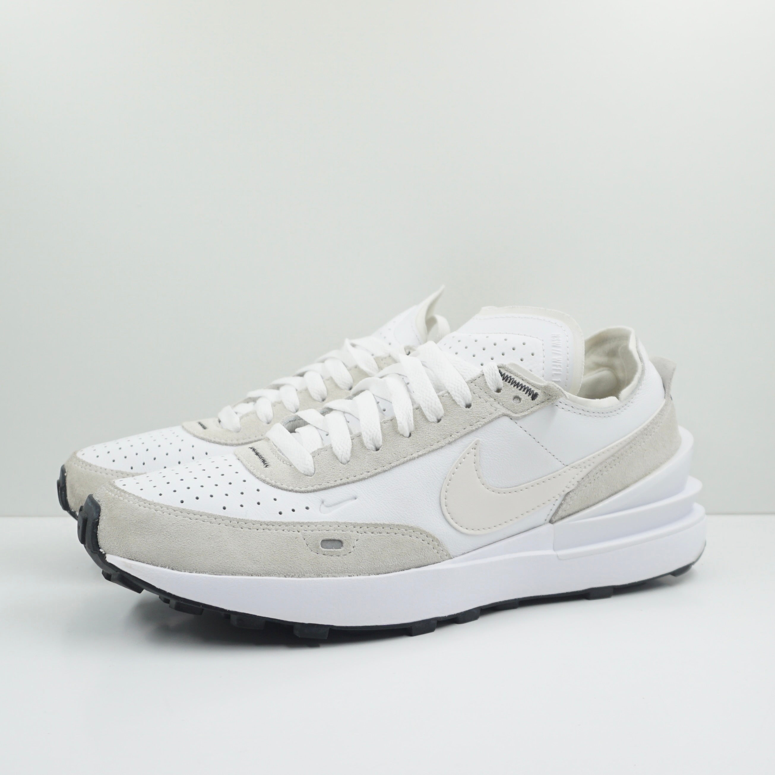 Nike Waffle One Leather White