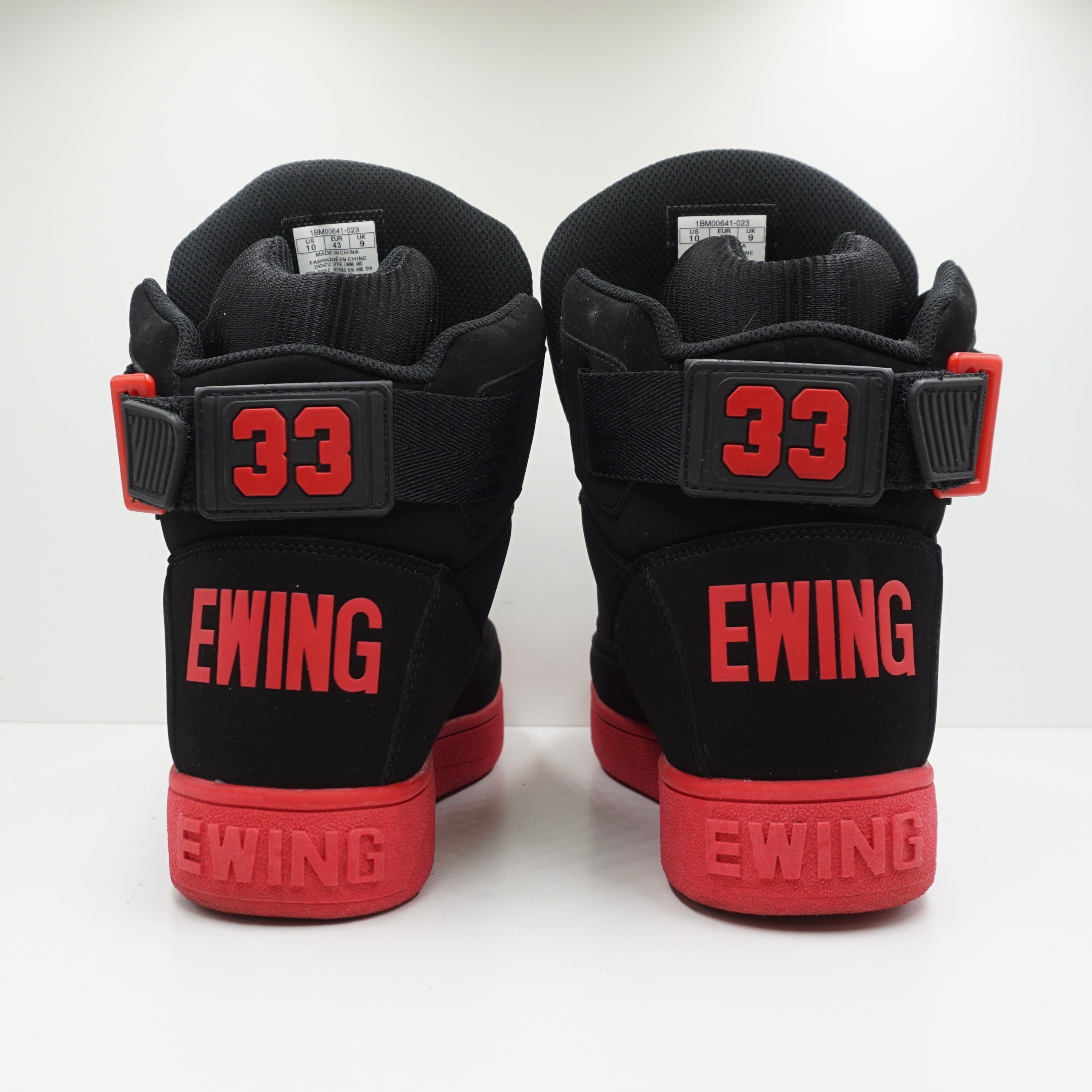 Ewing Orion x 33 High Vegan Black Red