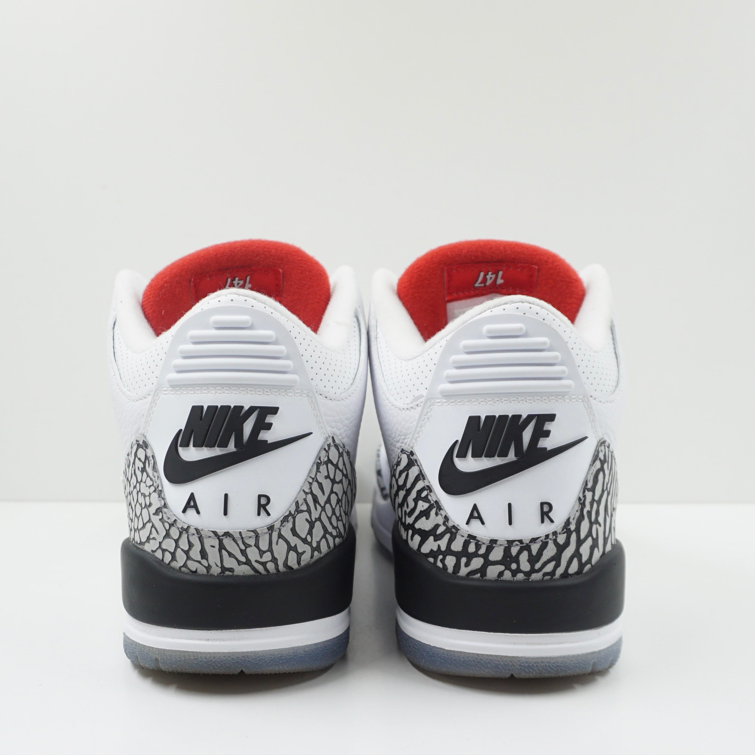 Jordan 3 Retro Free Throw Line White Cement