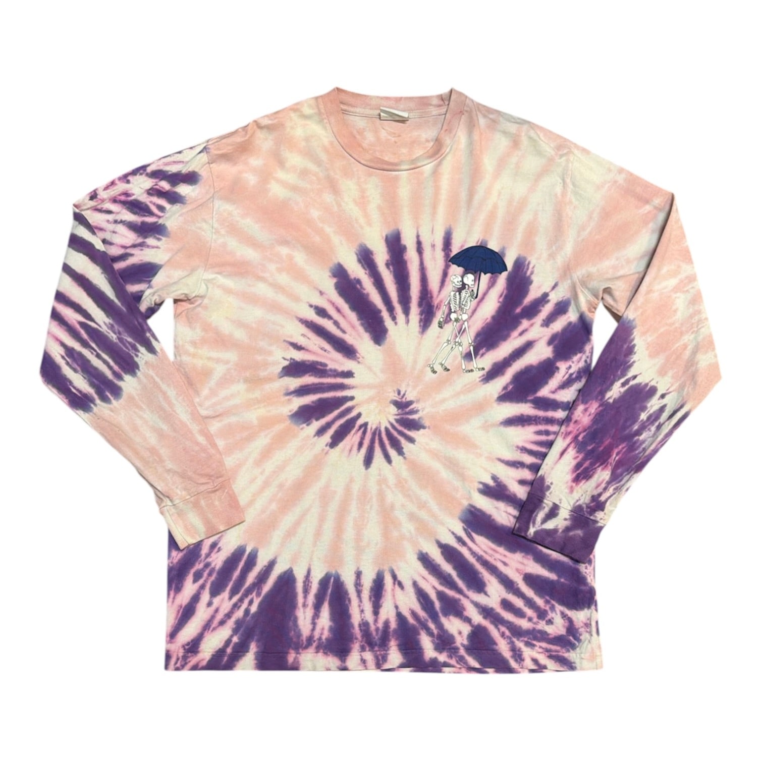 Sneakersnstuff Round The World Trip Tie Dye Long Sleeve