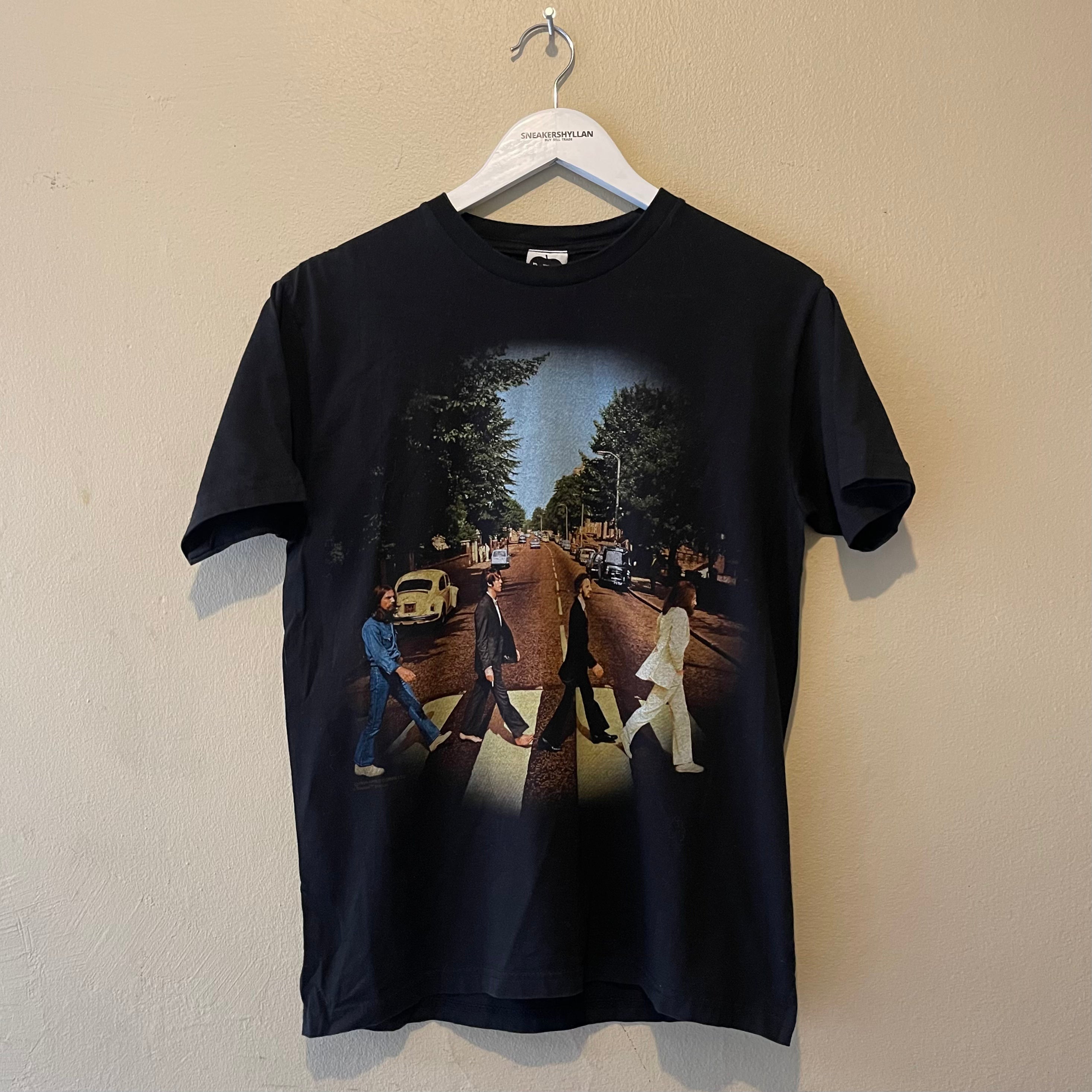 The Beatles 2005 Abbey Road Black Tshirt