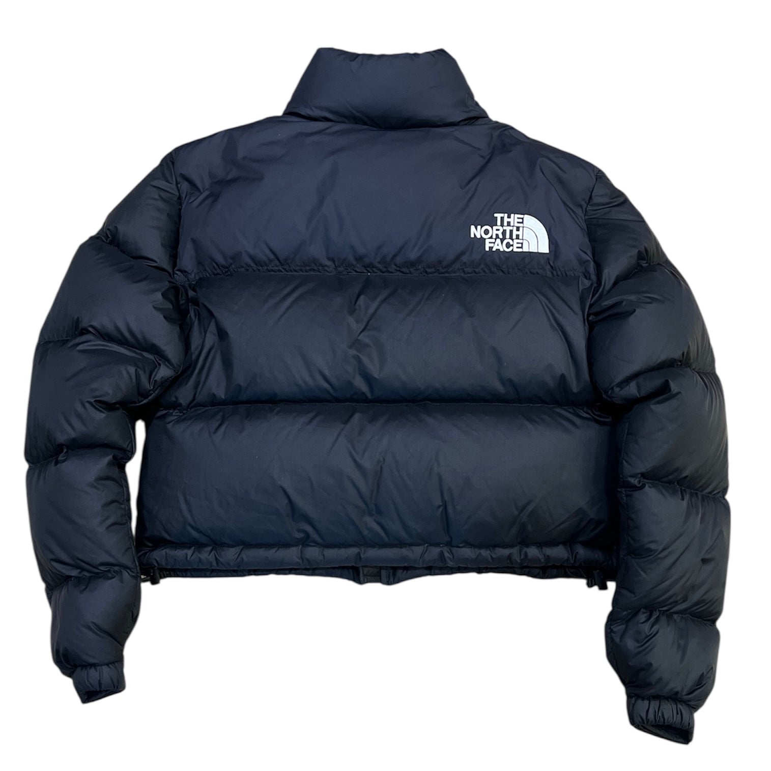 The North Face Nuptse Black Short Jacket (W)