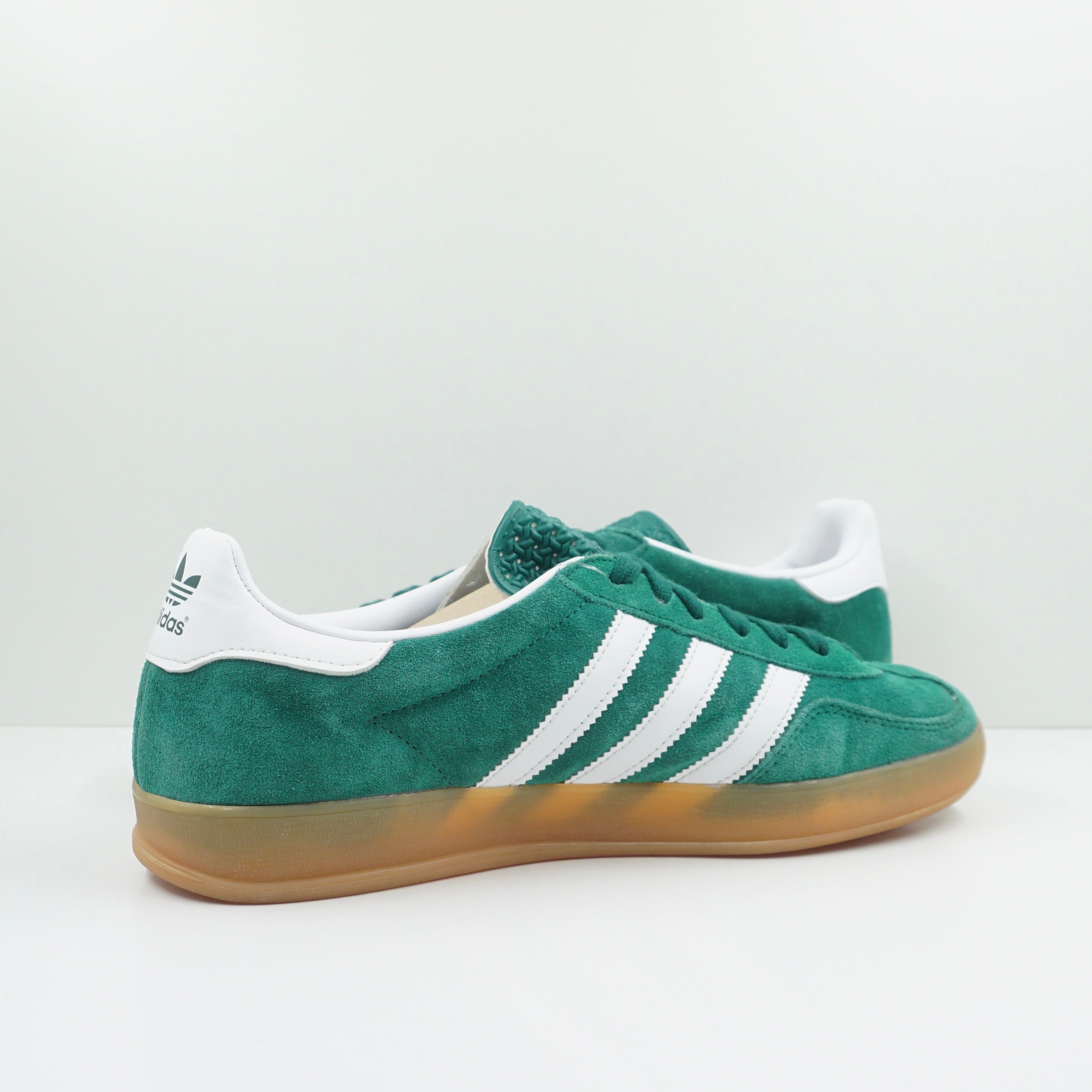 Adidas Gazelle Indoor Collegiate Green Cloud White Gum