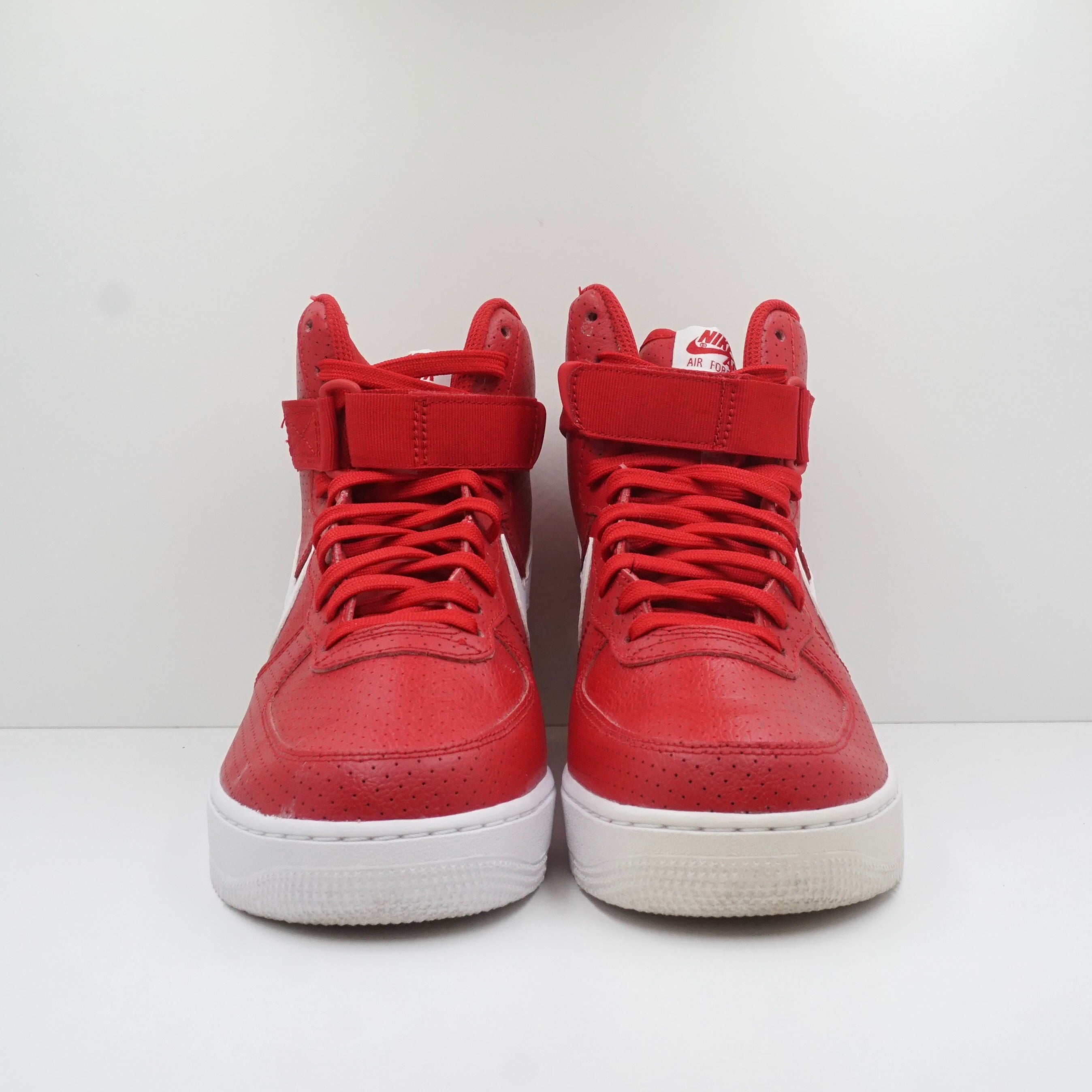 Nike Air Force 1 High Gym Red Perforated