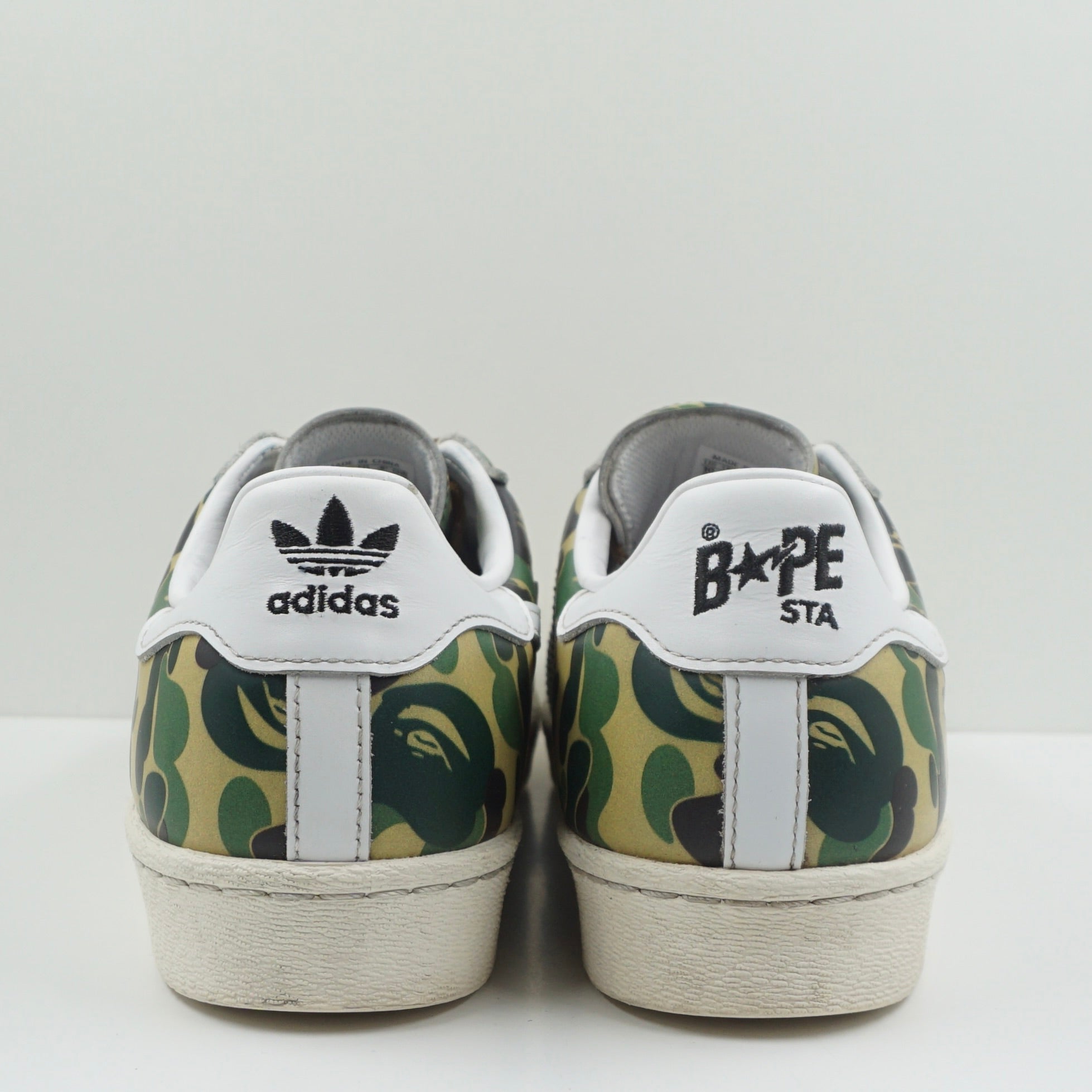 Adidas Superstar Bape ABC Camo Green
