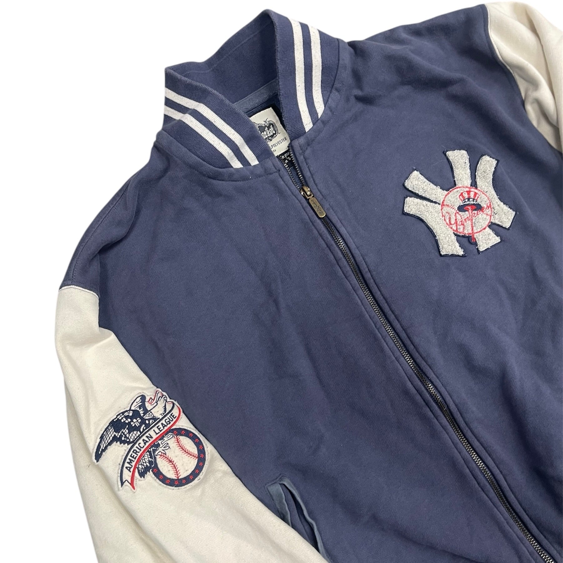 New York Yankees Varsity Jersey Full Zip Jacket