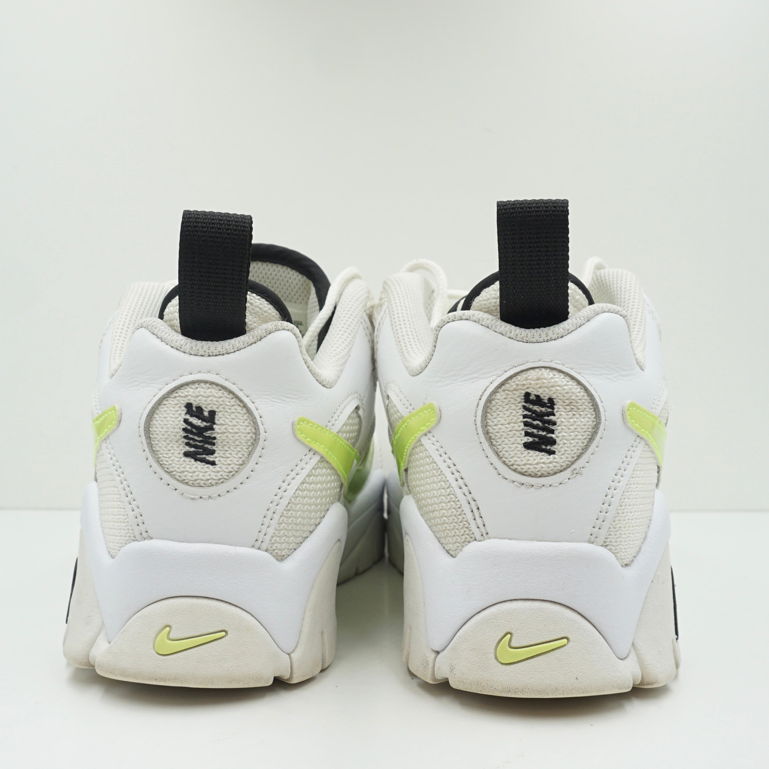 Nike Air Barrage Low White Black Volt (GS)