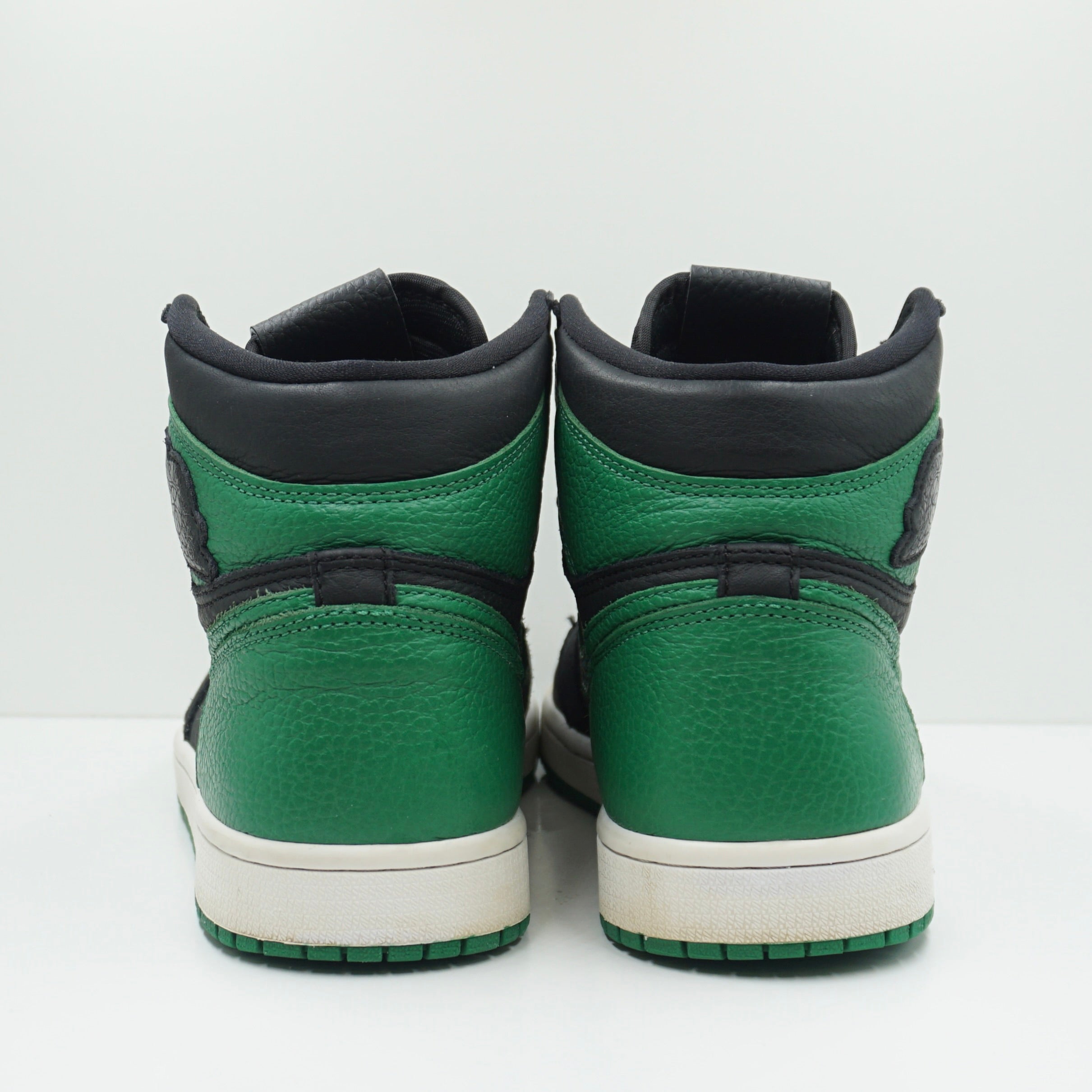 Jordan 1 Retro High Pine Green Black