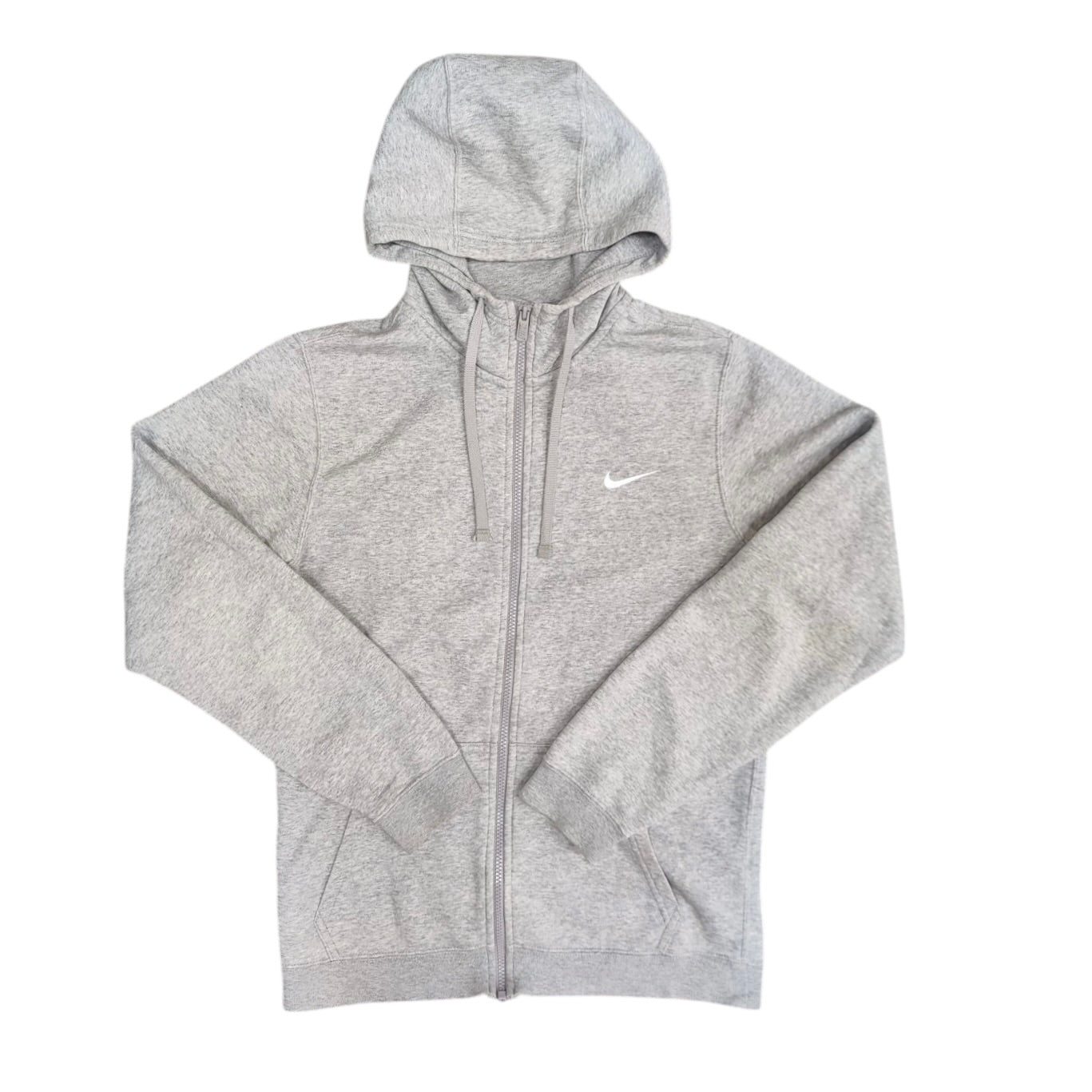 Nike Full Zip Grey Hoodie