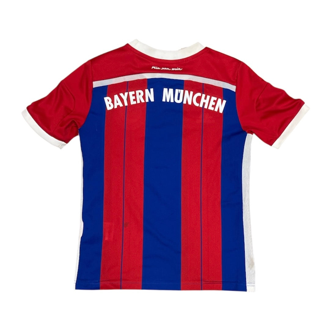 Adidas Bayern Munchen 2014/2015 Home Football Jersey (Youth)