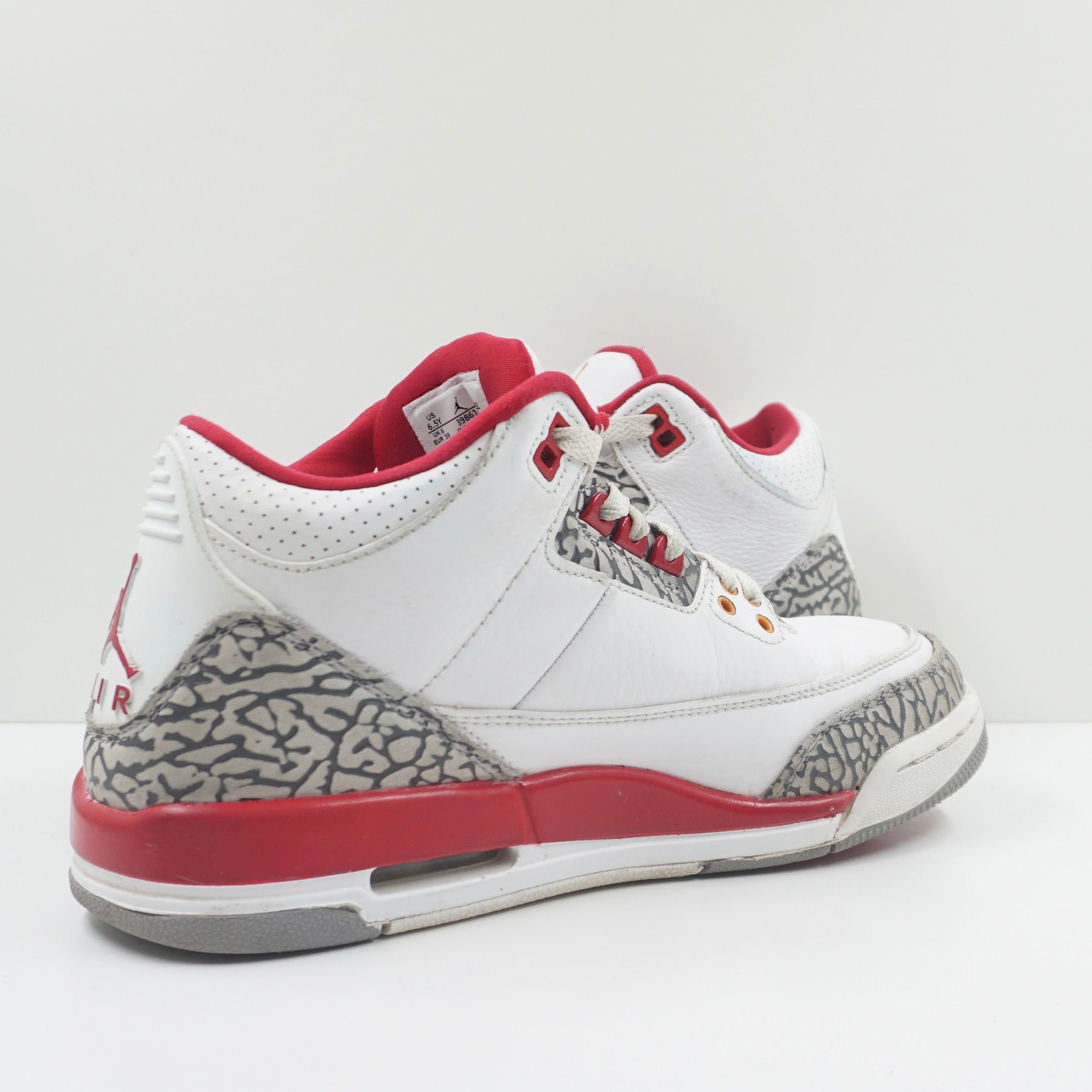 Jordan 3 Retro Cardinal (GS)