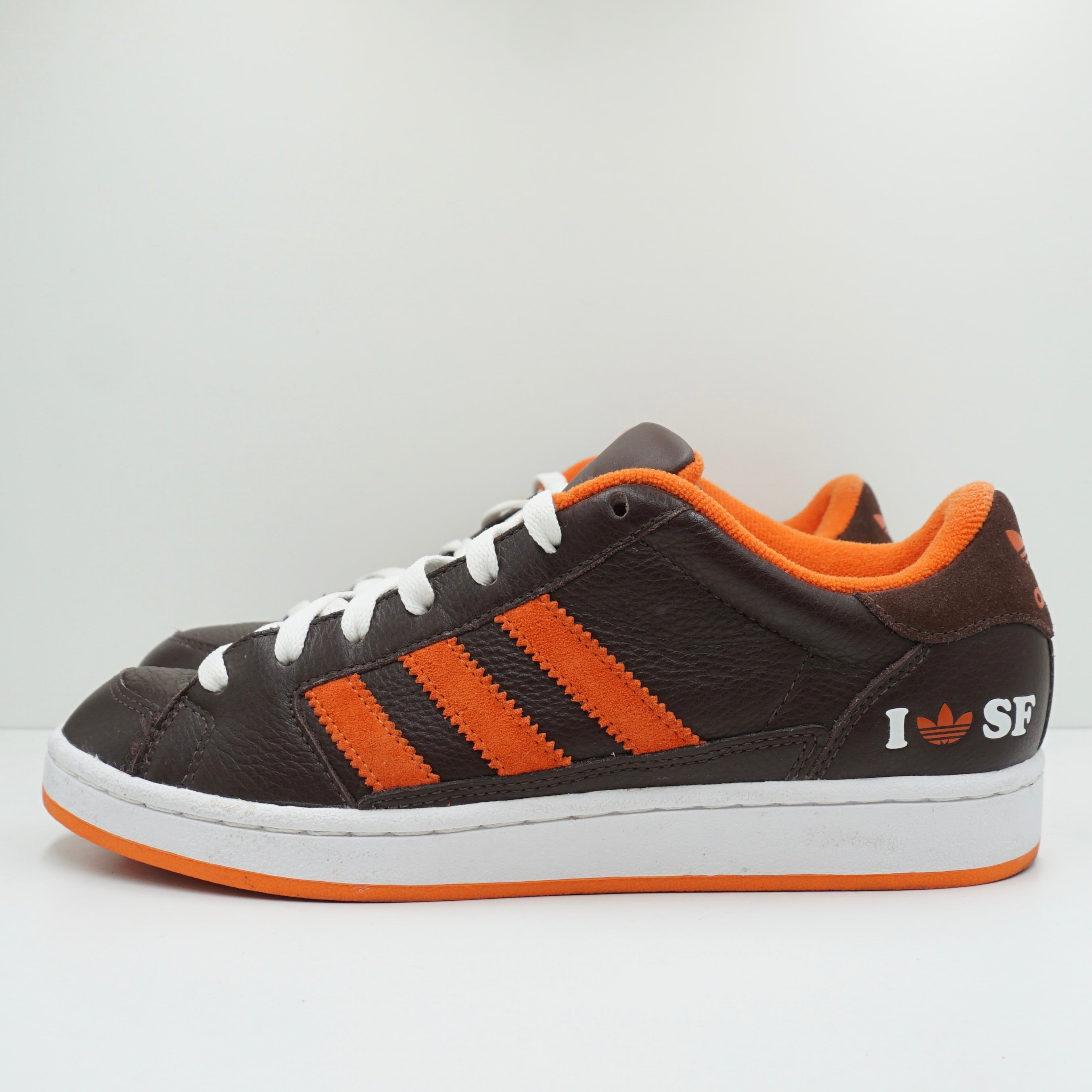 Adidas Superskate Brown Orange (2006)
