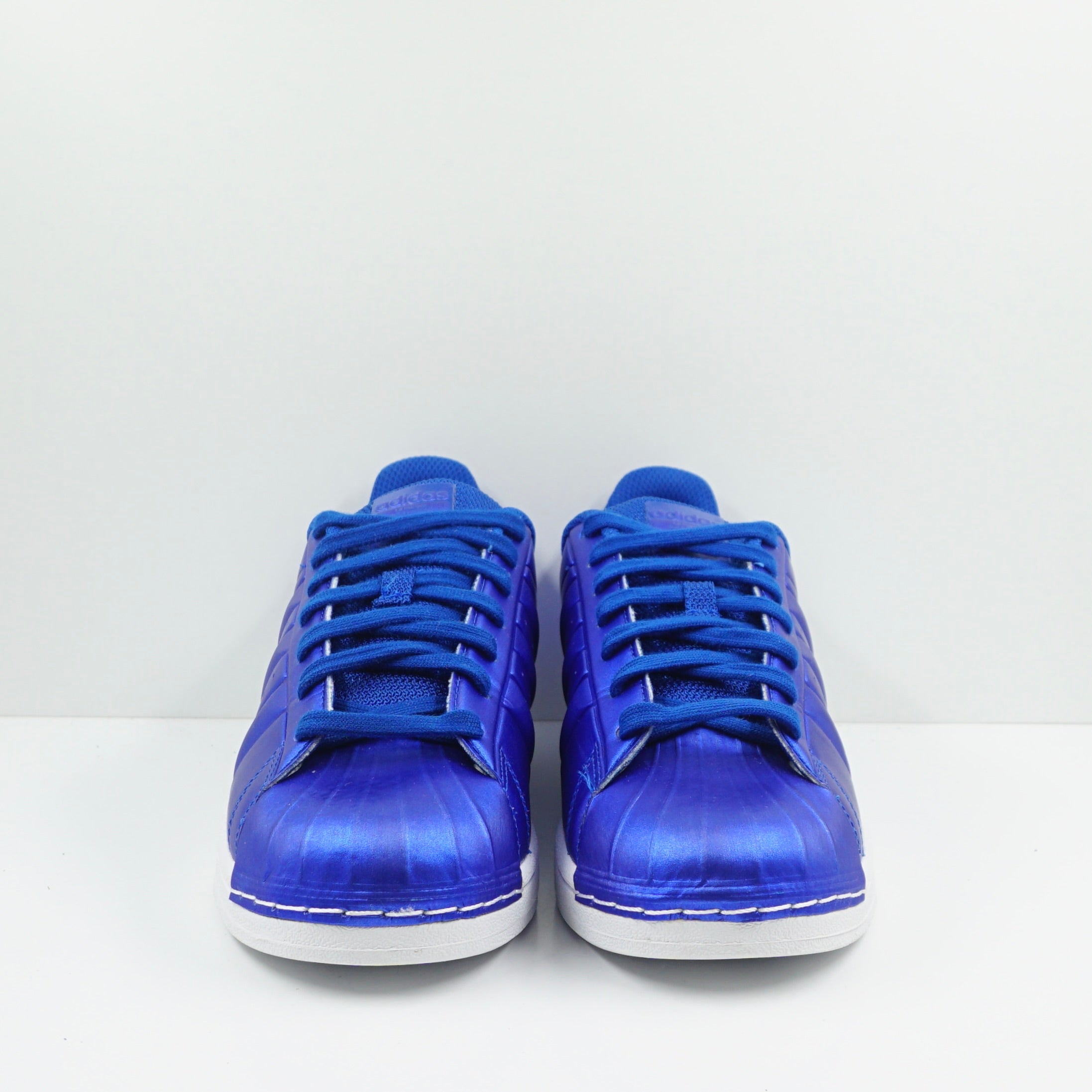 Adidas Superstar Metallic Blue